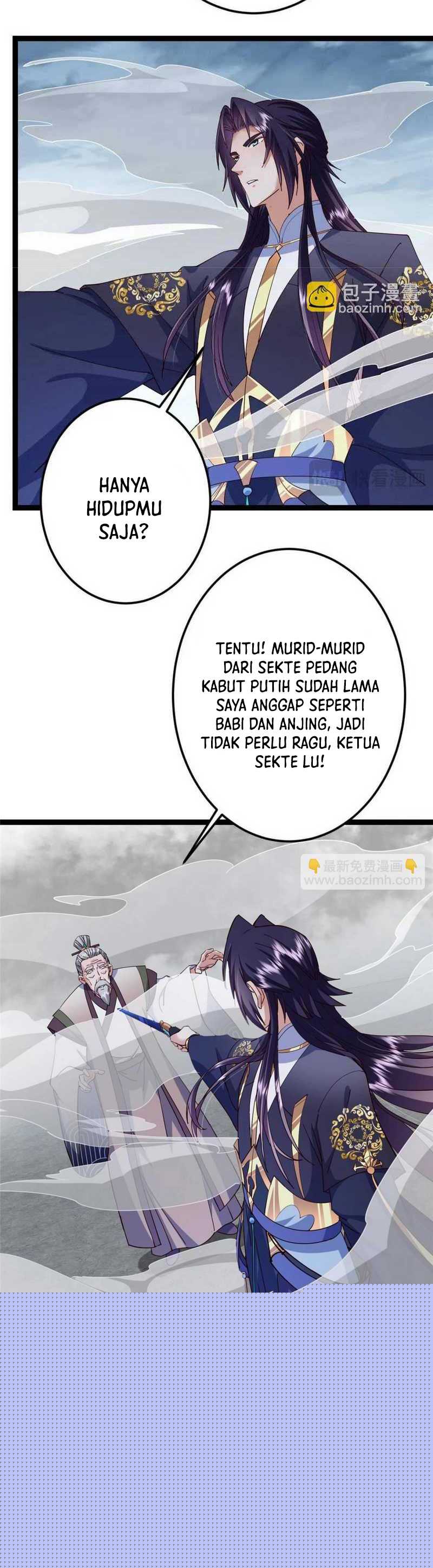 Keep A Low Profile, Sect Leader chapter 488 halaman 37