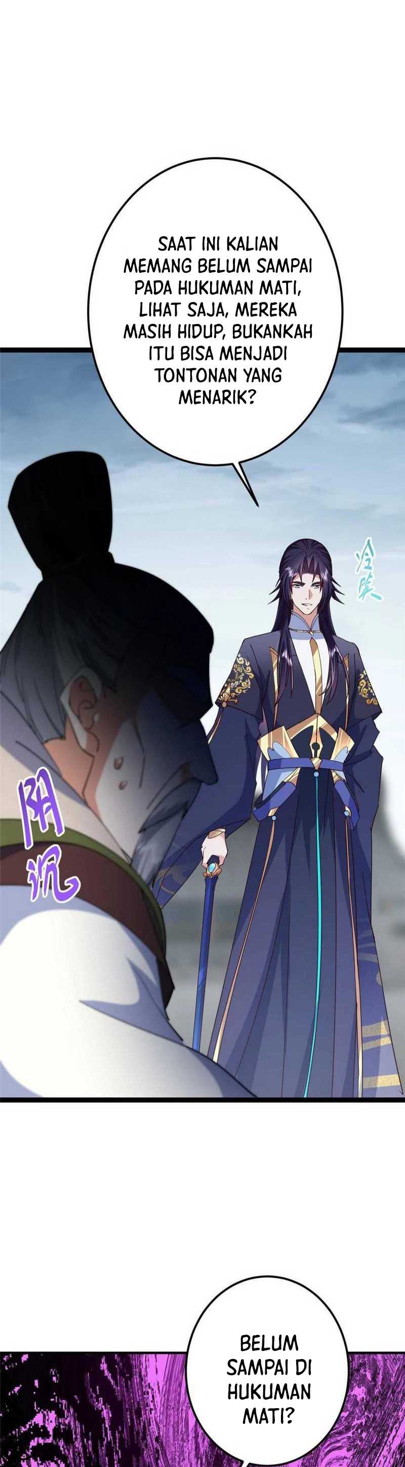 Keep A Low Profile, Sect Leader chapter 488 halaman 40