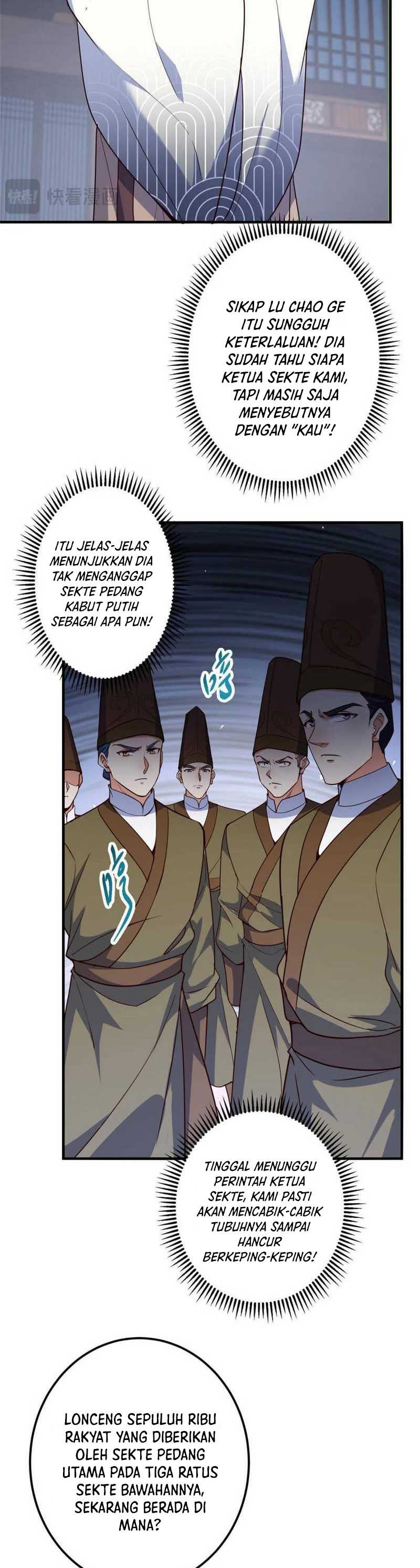 Keep A Low Profile, Sect Leader chapter 488 halaman 5