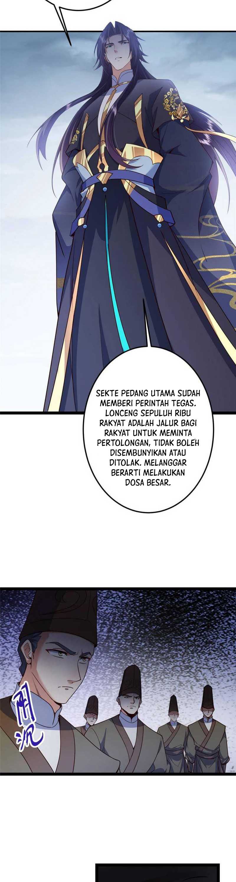 Keep A Low Profile, Sect Leader chapter 488 halaman 6