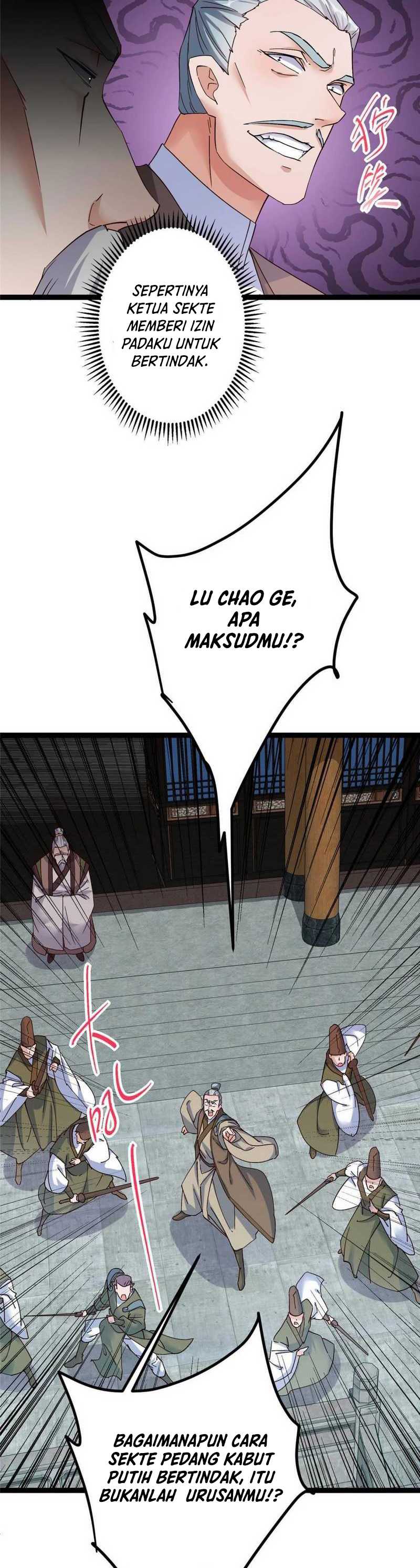 Keep A Low Profile, Sect Leader chapter 488 halaman 8