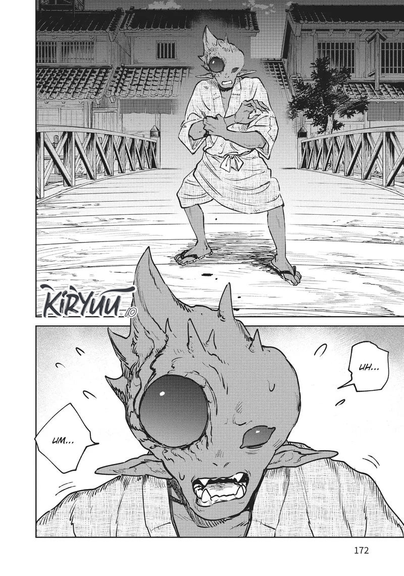 Kijin Gentoushou chapter 14 halaman 22