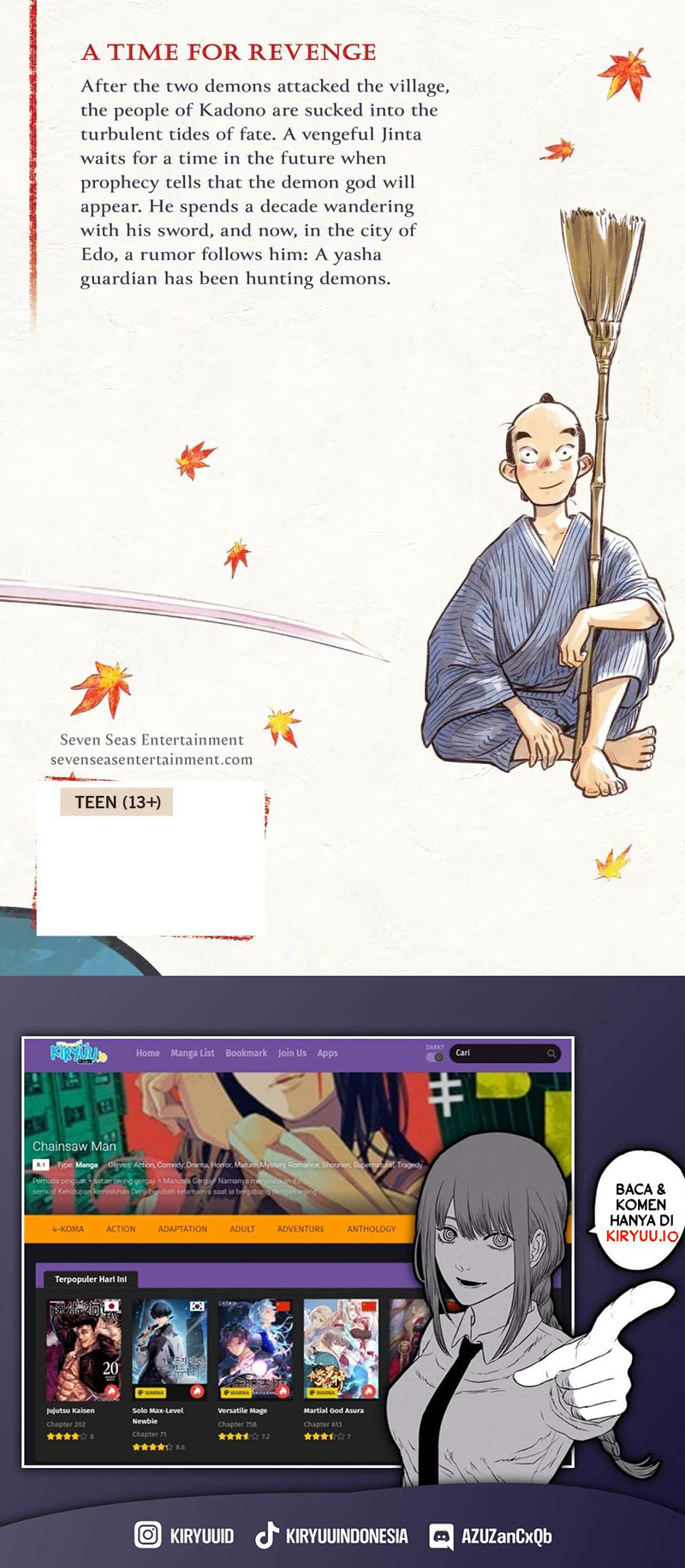 Kijin Gentoushou chapter 14 halaman 27