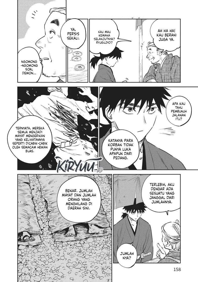 Kijin Gentoushou chapter 14 halaman 8