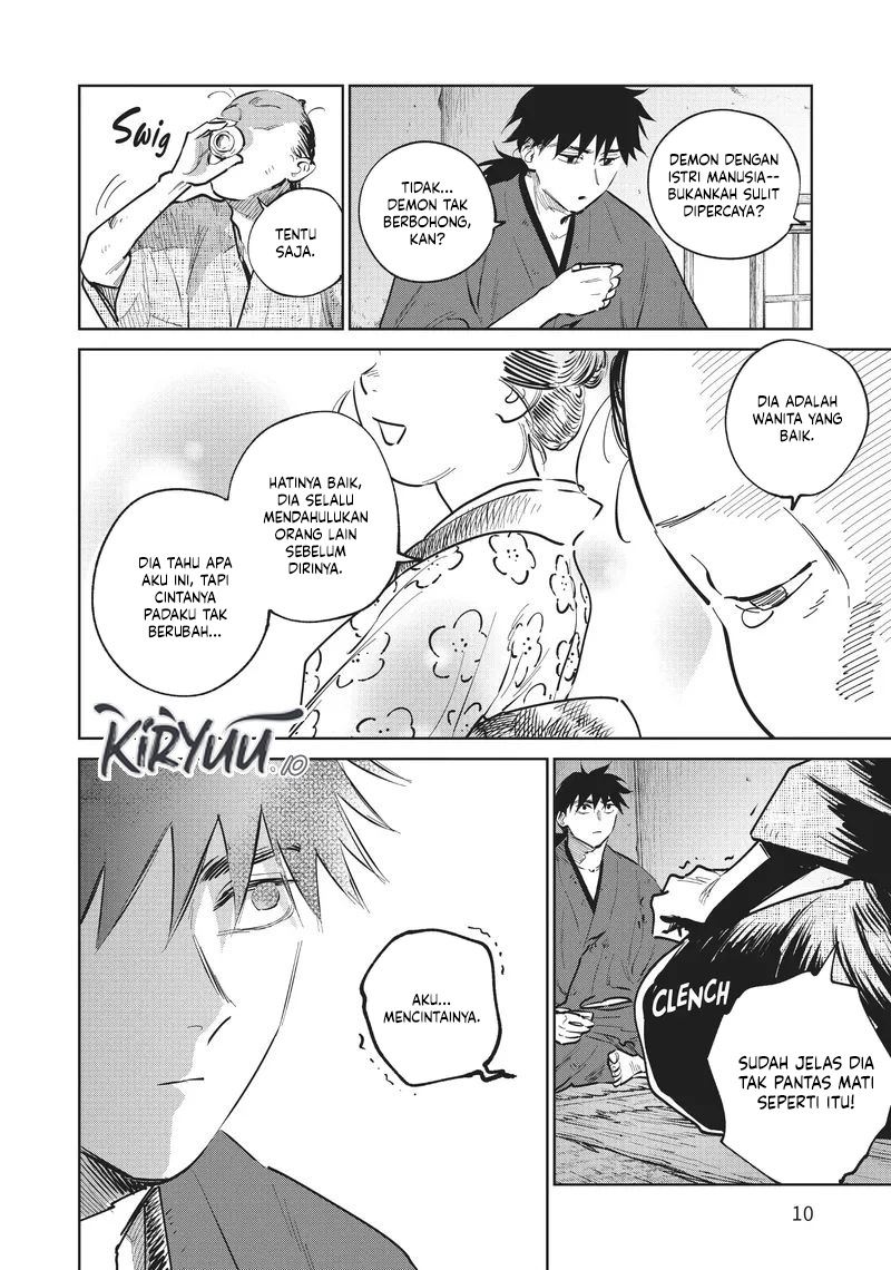 Kijin Gentoushou chapter 15 halaman 11