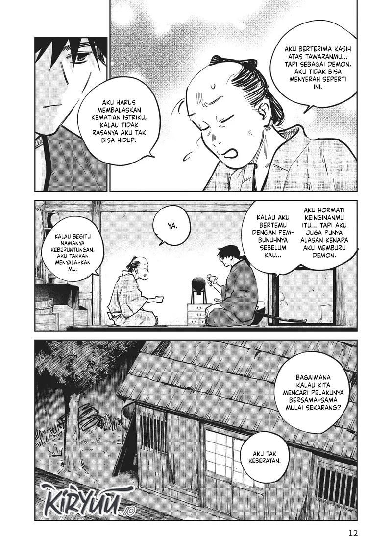 Kijin Gentoushou chapter 15 halaman 13