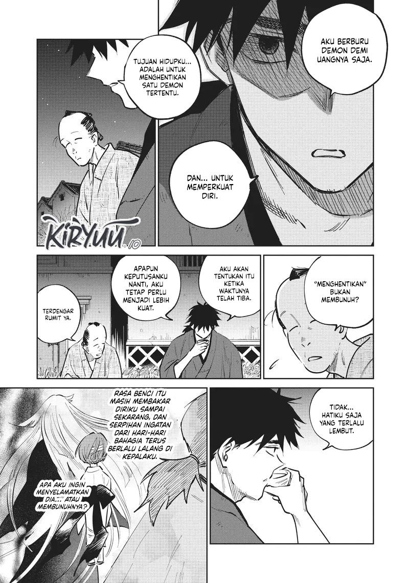 Kijin Gentoushou chapter 15 halaman 16