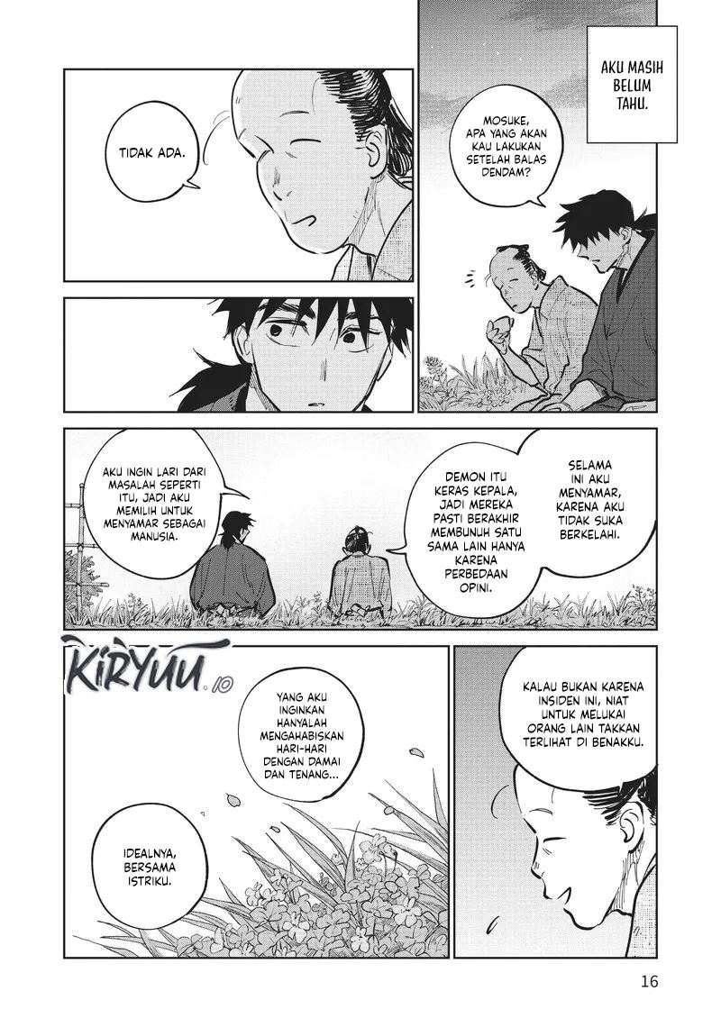 Kijin Gentoushou chapter 15 halaman 17