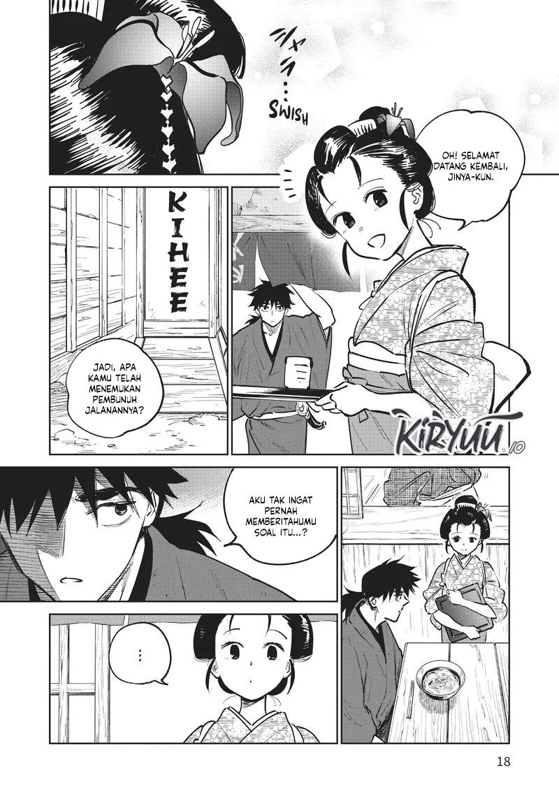 Kijin Gentoushou chapter 15 halaman 19