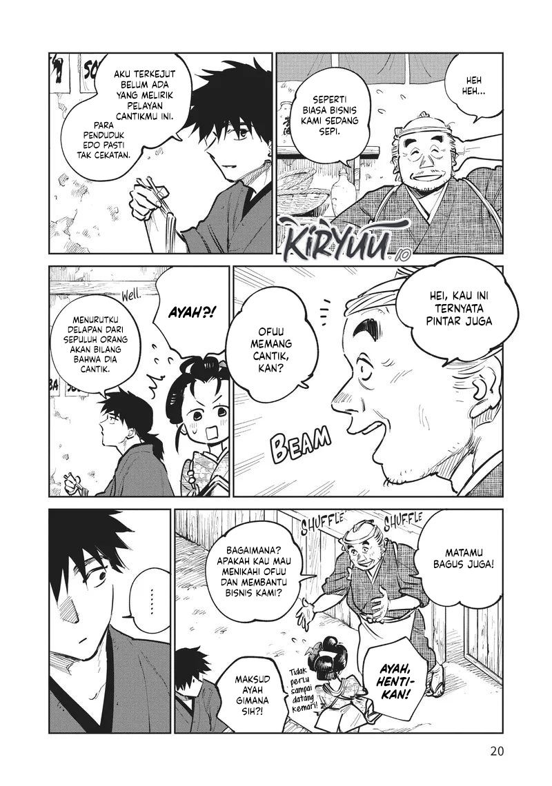 Kijin Gentoushou chapter 15 halaman 21