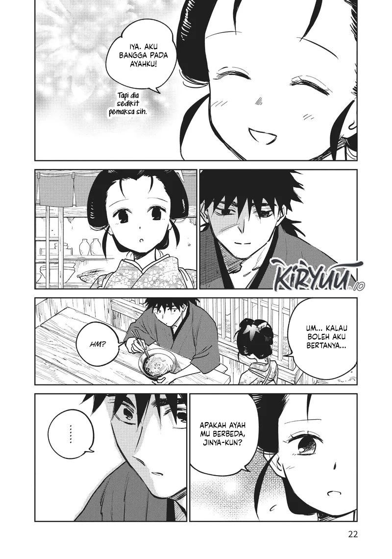 Kijin Gentoushou chapter 15 halaman 23