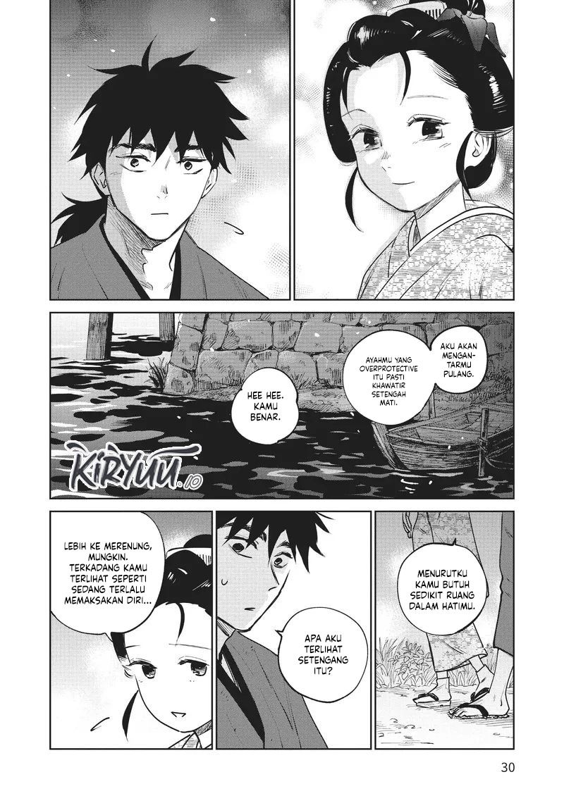 Kijin Gentoushou chapter 15 halaman 31