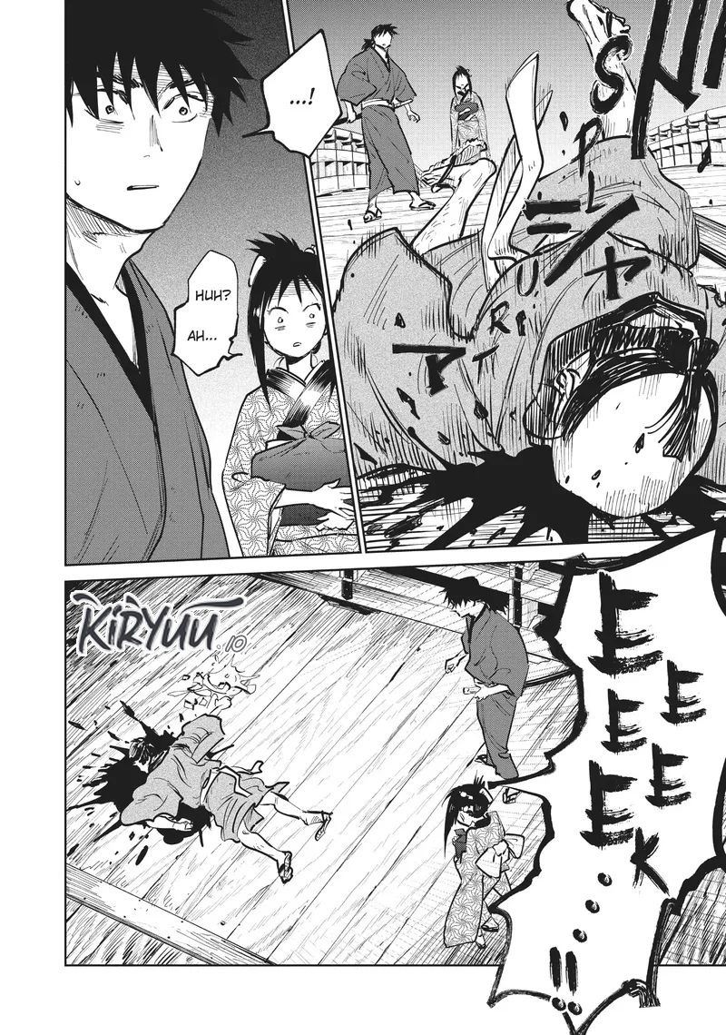 Kijin Gentoushou chapter 15 halaman 39