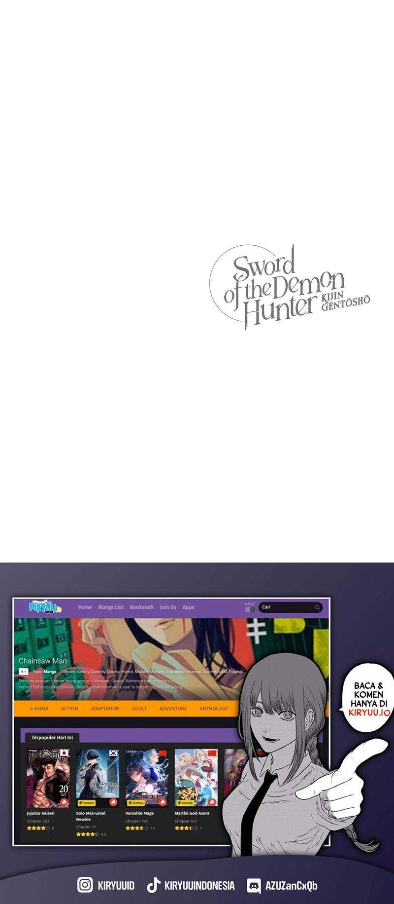 Kijin Gentoushou chapter 15 halaman 41
