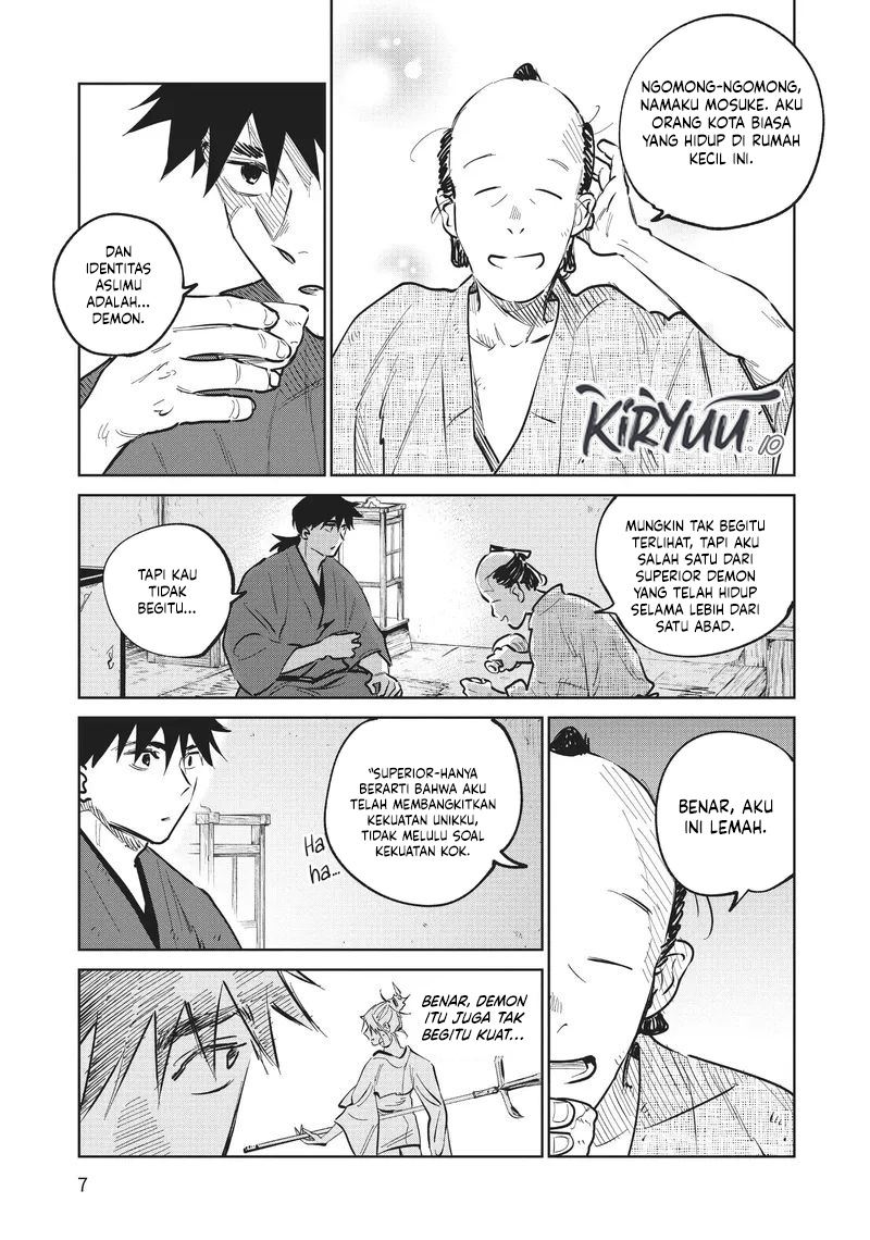 Kijin Gentoushou chapter 15 halaman 8