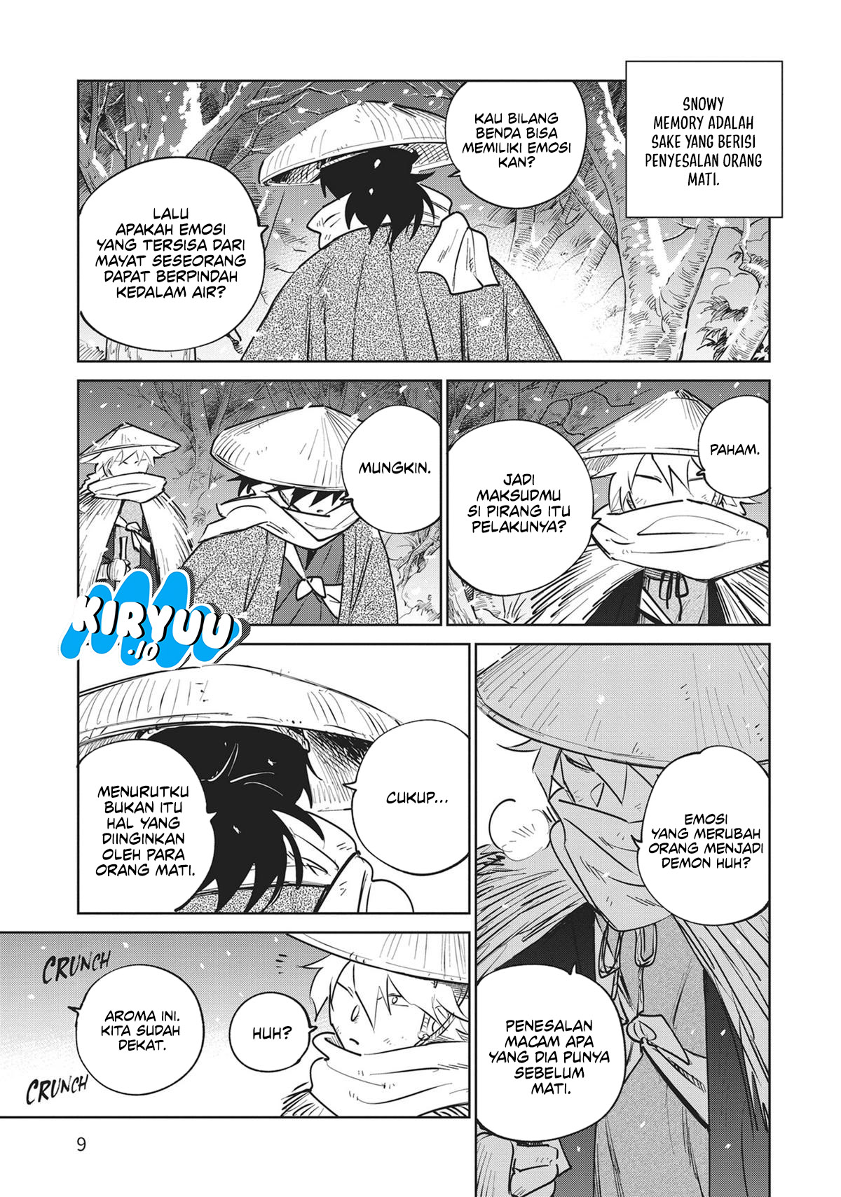 Kijin Gentoushou chapter 35 halaman 10