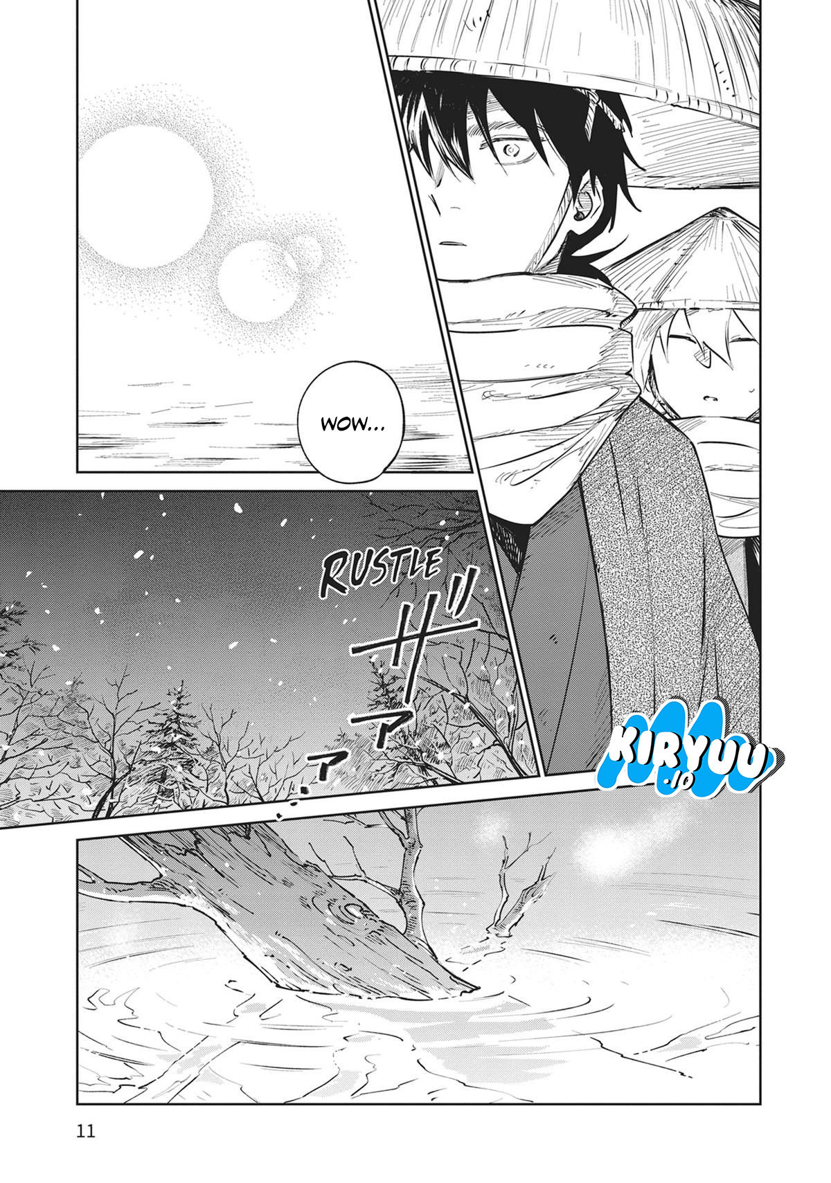 Kijin Gentoushou chapter 35 halaman 12