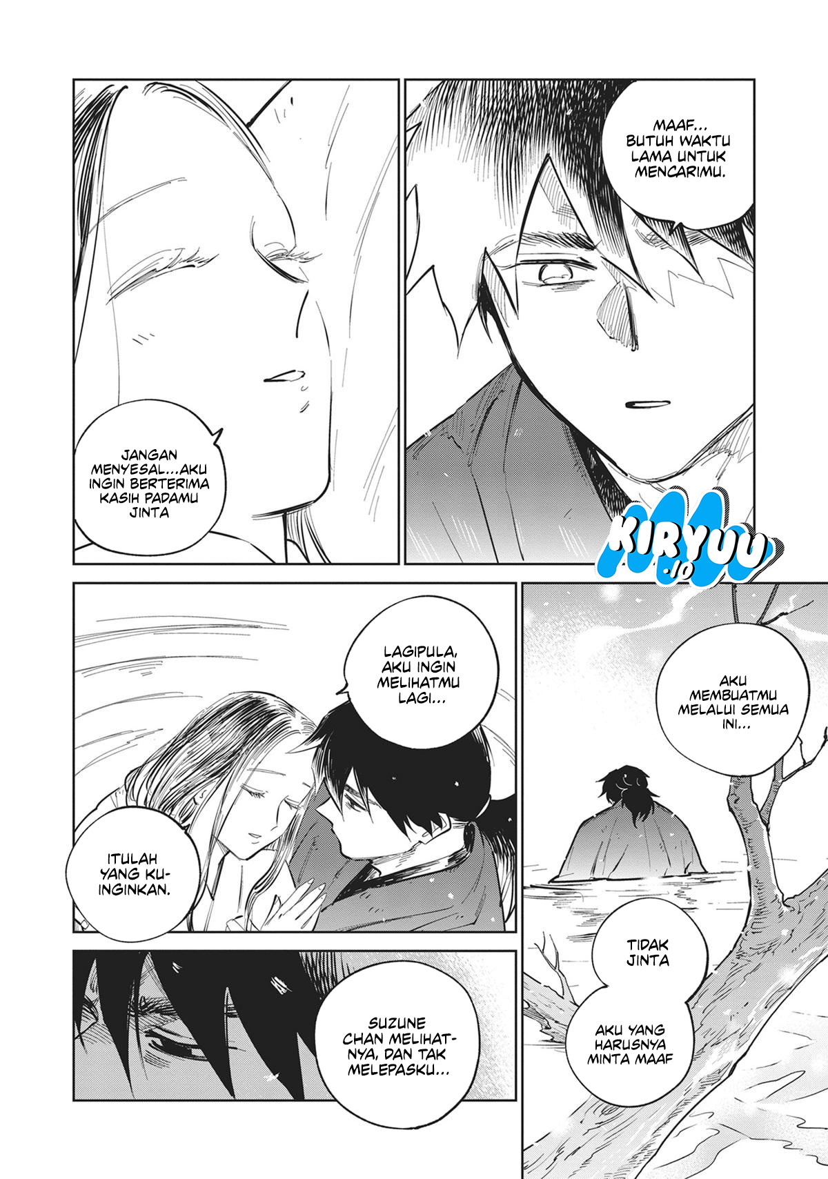 Kijin Gentoushou chapter 35 halaman 18