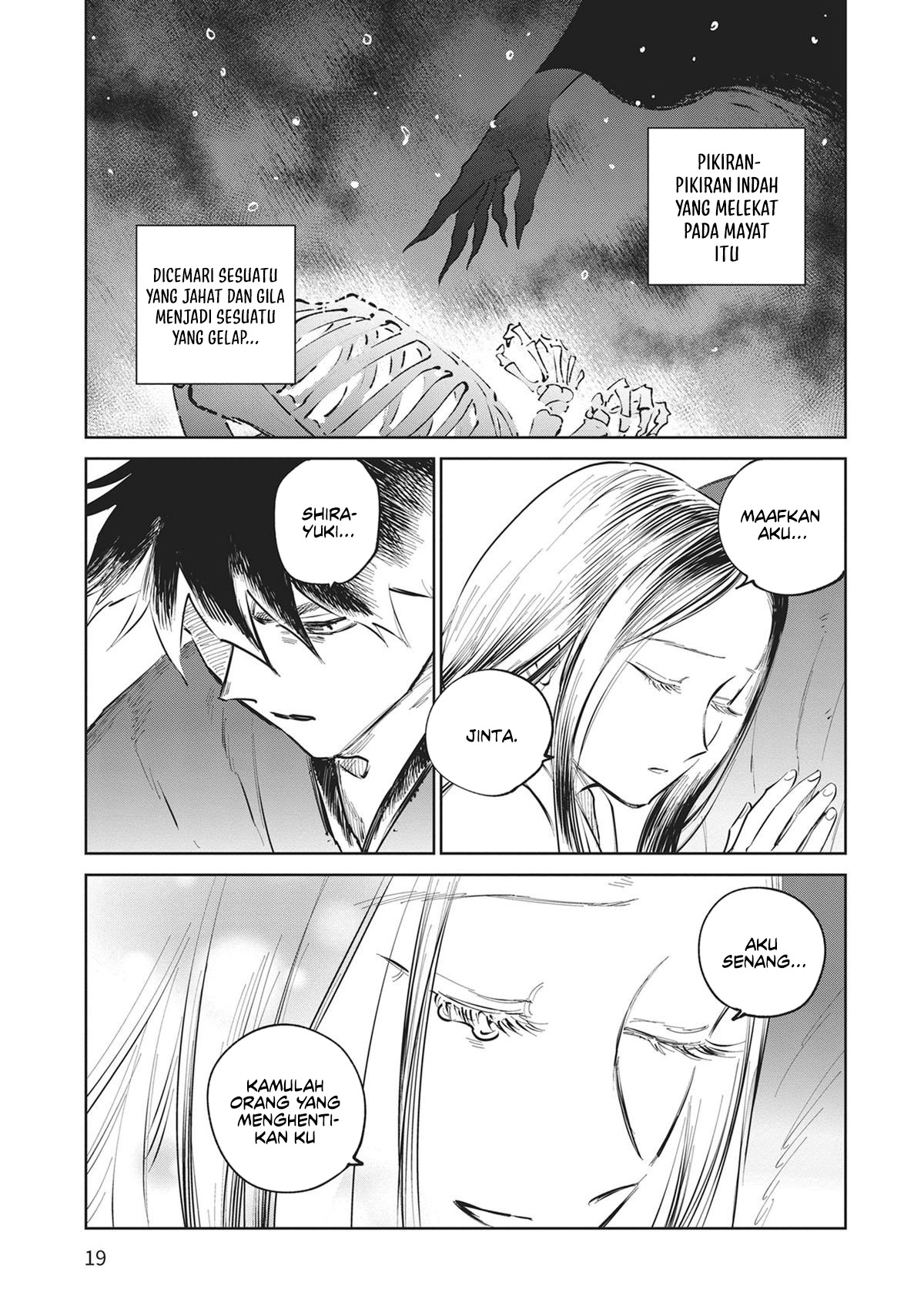 Kijin Gentoushou chapter 35 halaman 19