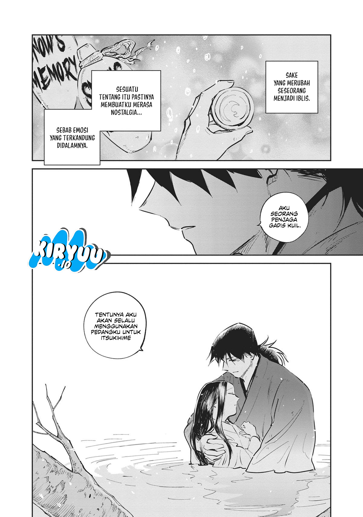 Kijin Gentoushou chapter 35 halaman 20