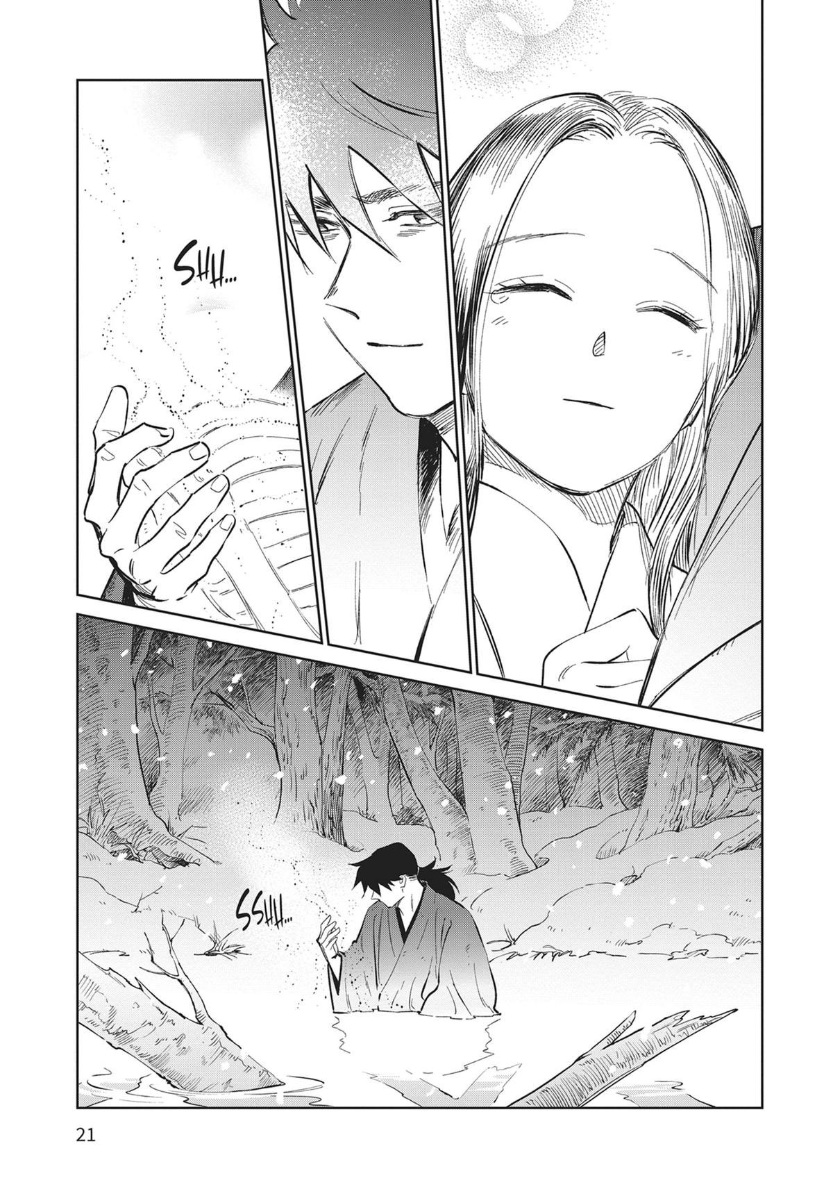 Kijin Gentoushou chapter 35 halaman 21