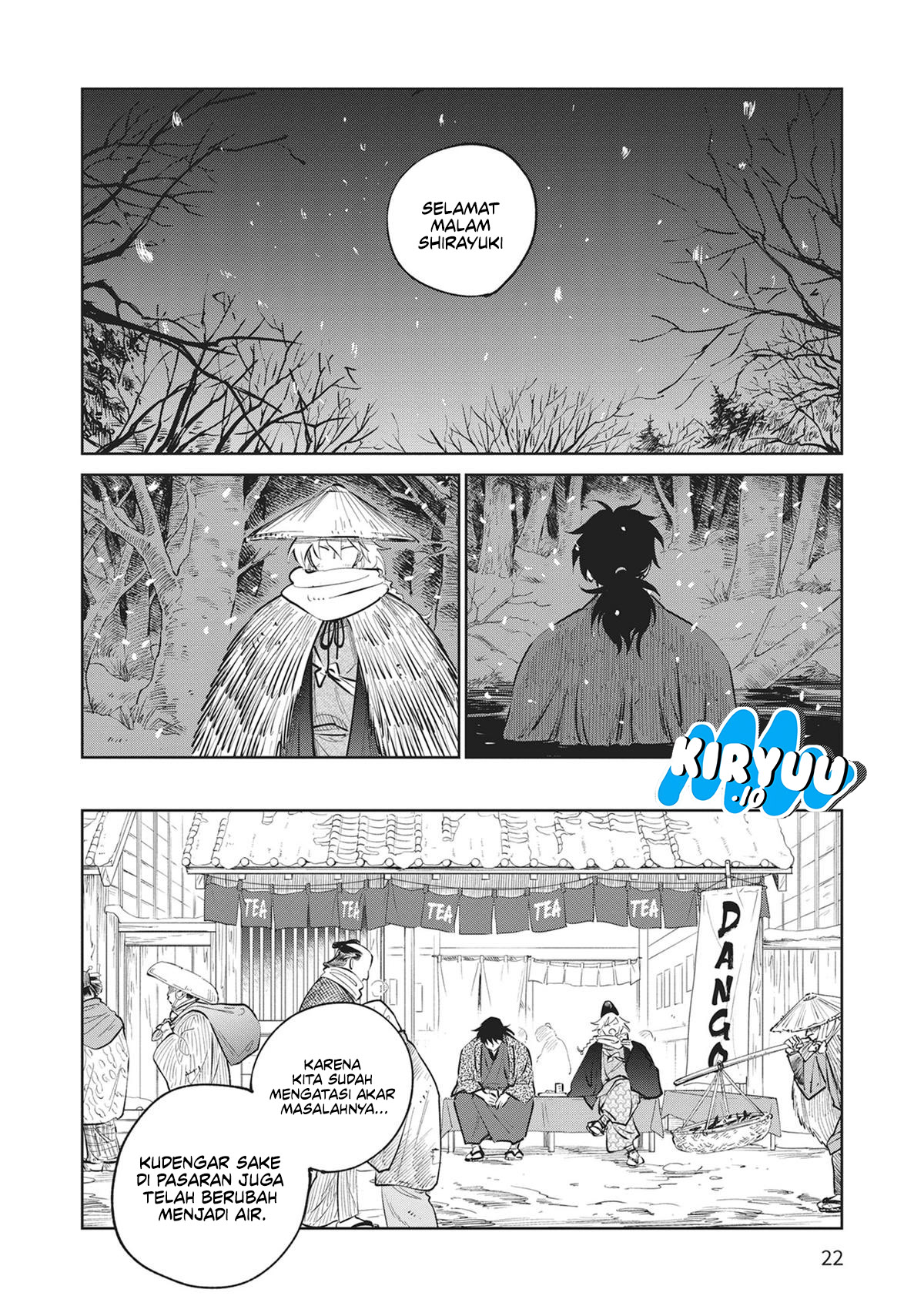 Kijin Gentoushou chapter 35 halaman 22