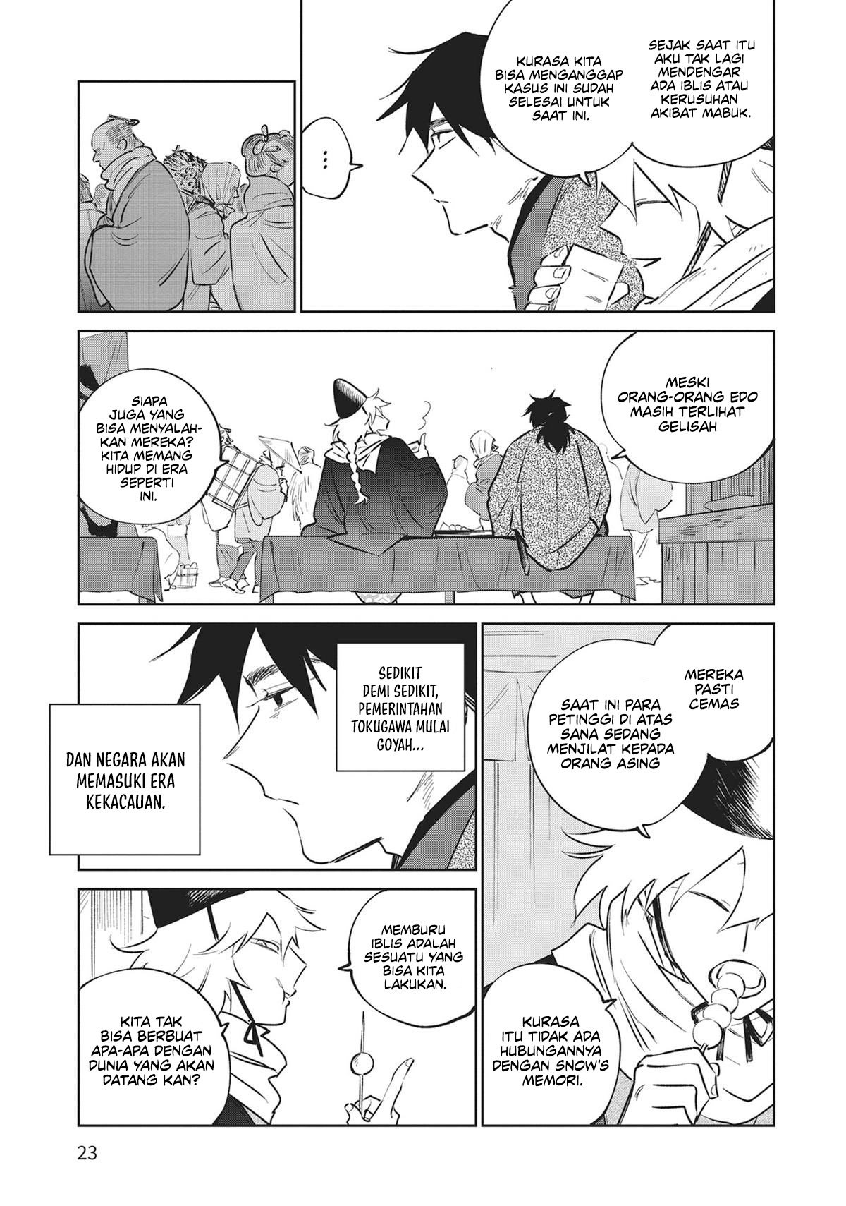 Kijin Gentoushou chapter 35 halaman 23