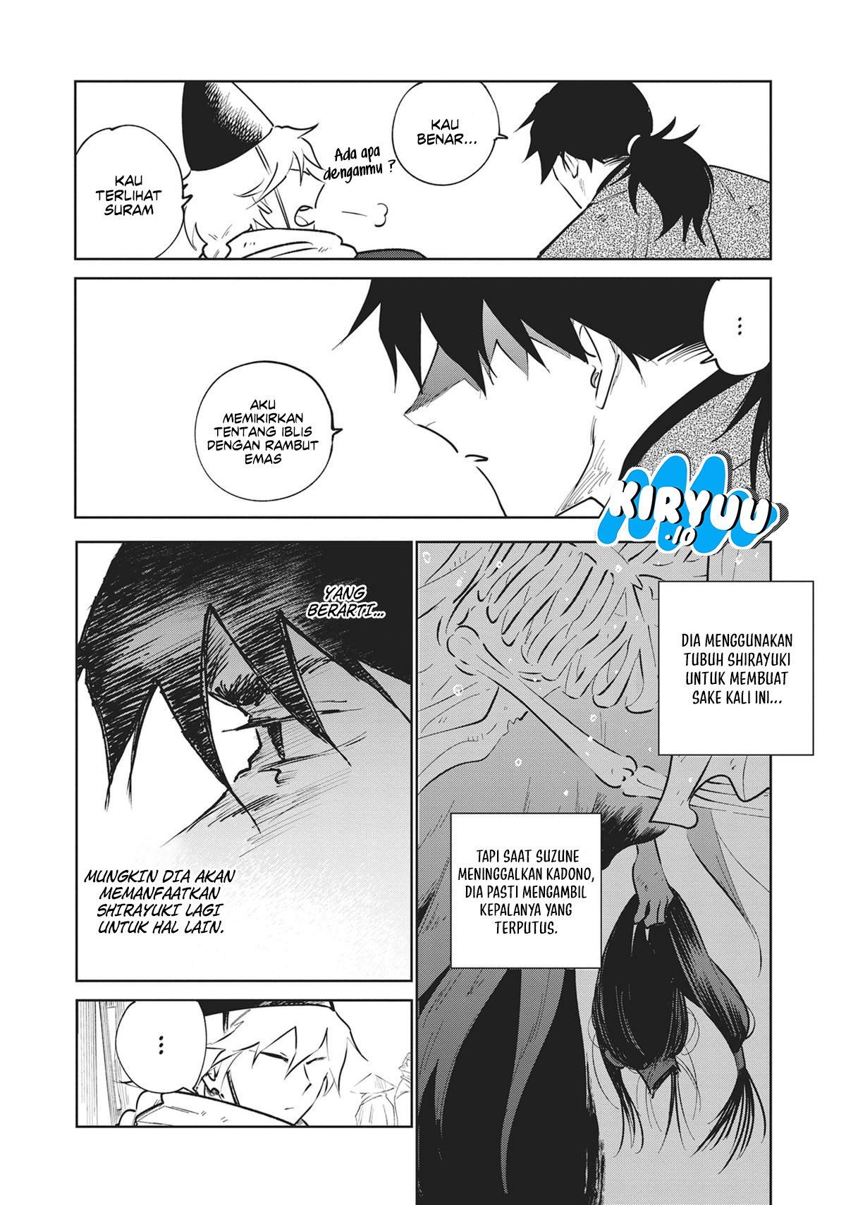Kijin Gentoushou chapter 35 halaman 24