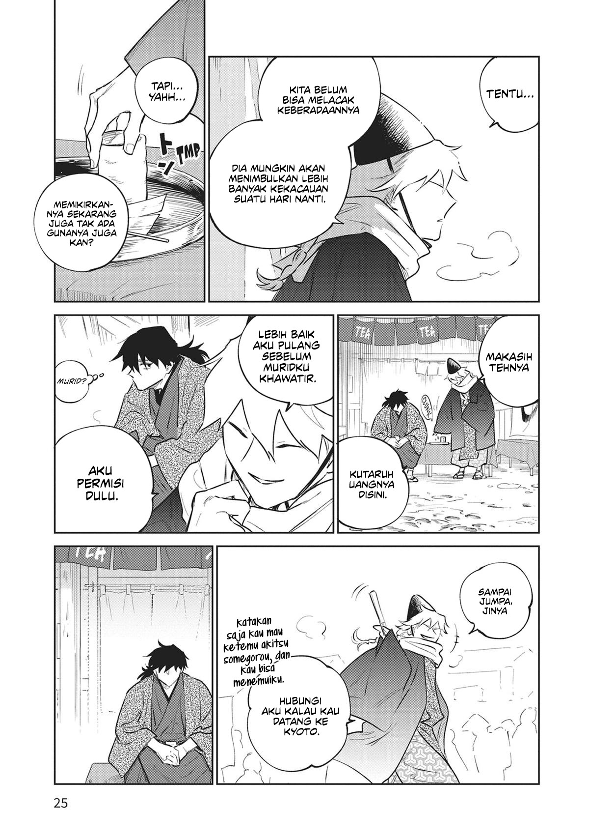 Kijin Gentoushou chapter 35 halaman 25