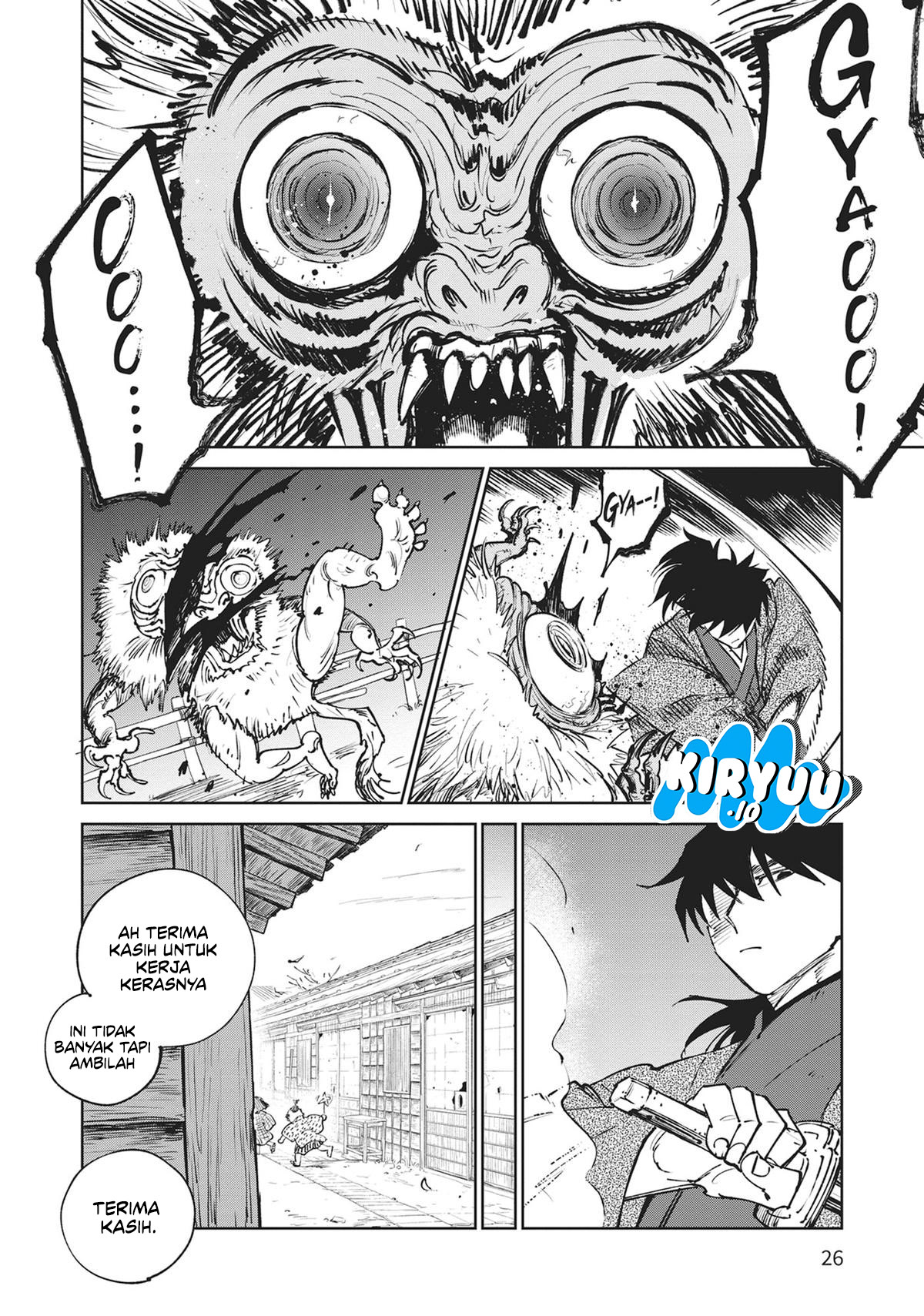 Kijin Gentoushou chapter 35 halaman 26