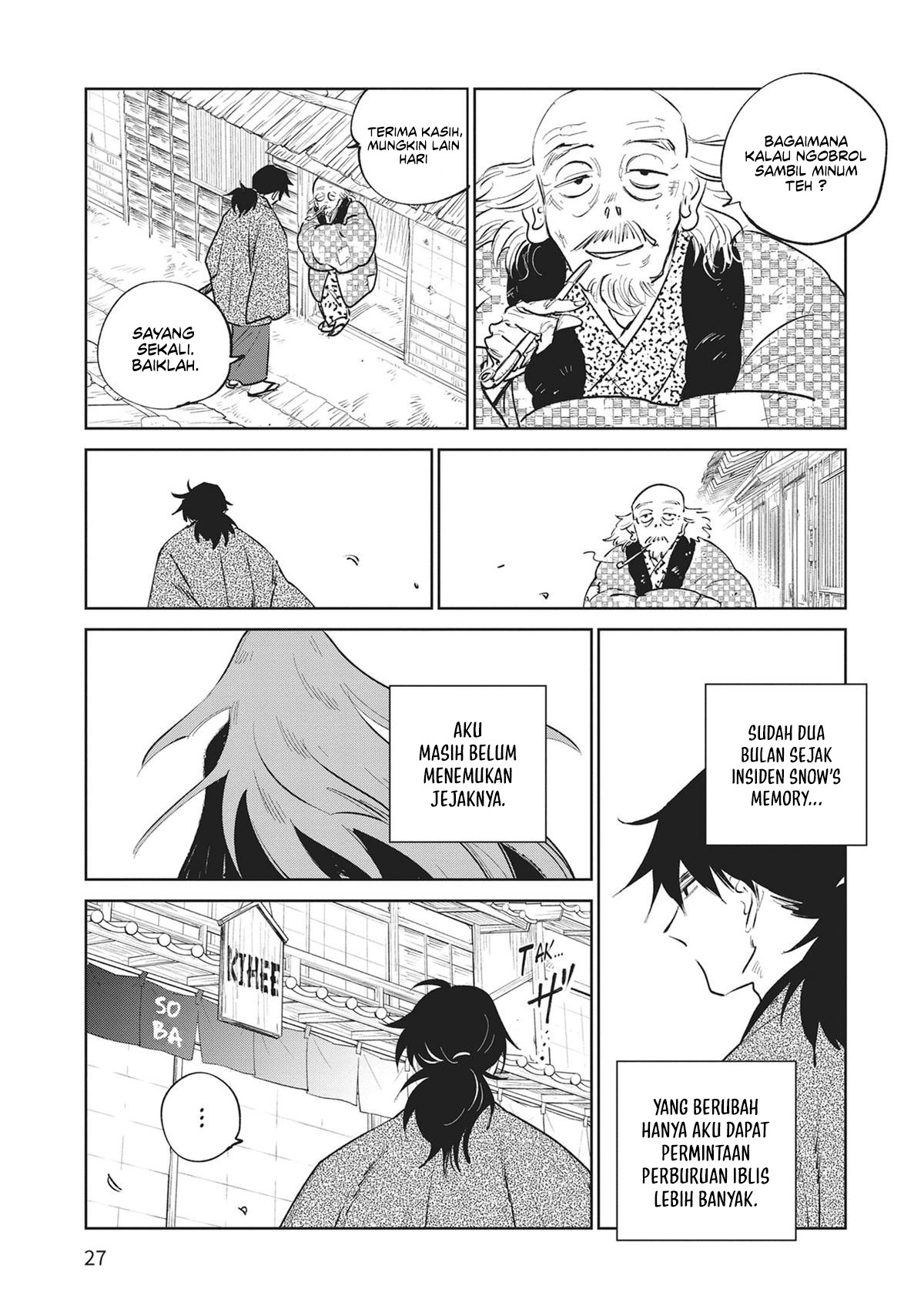 Kijin Gentoushou chapter 35 halaman 27