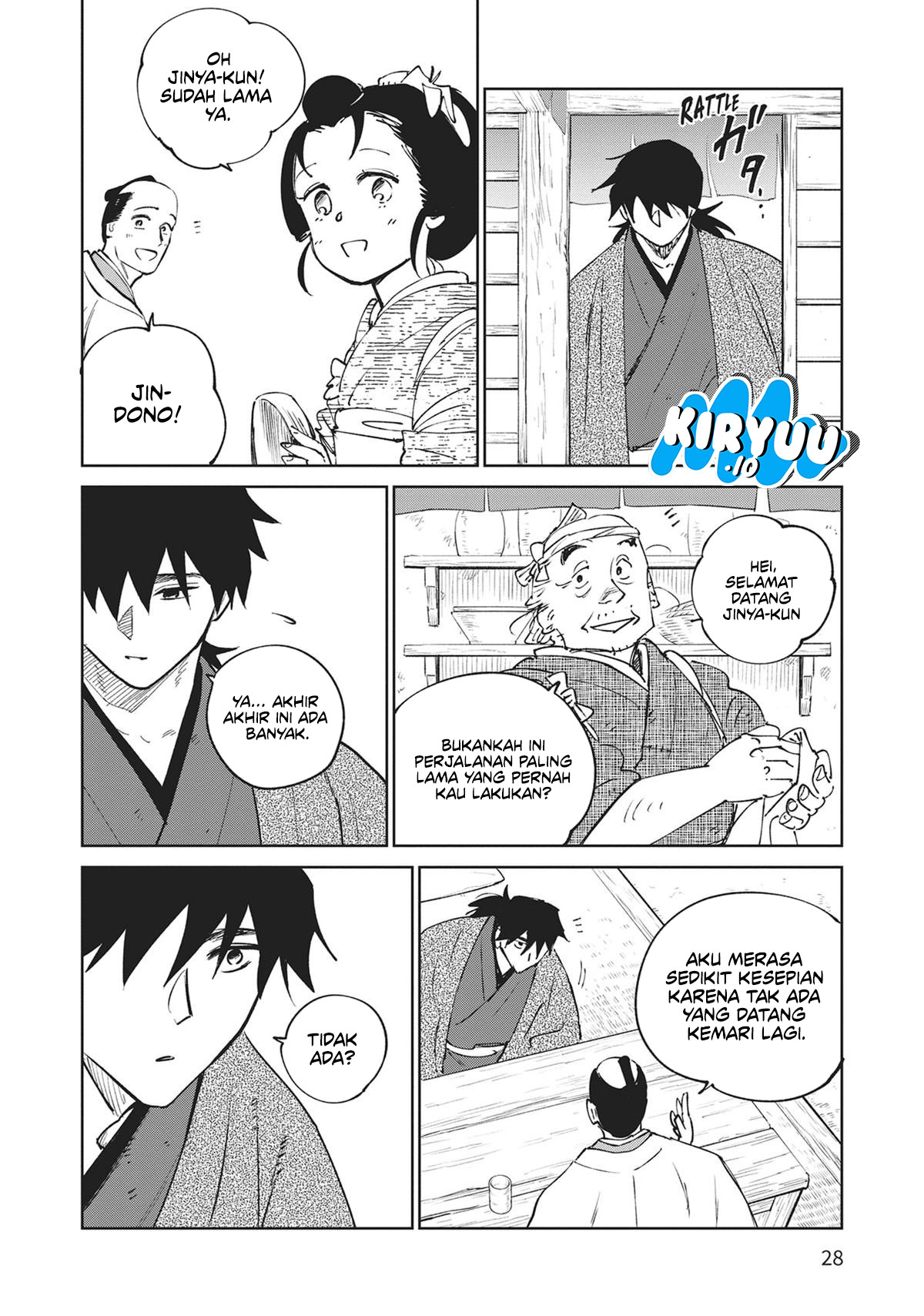 Kijin Gentoushou chapter 35 halaman 28