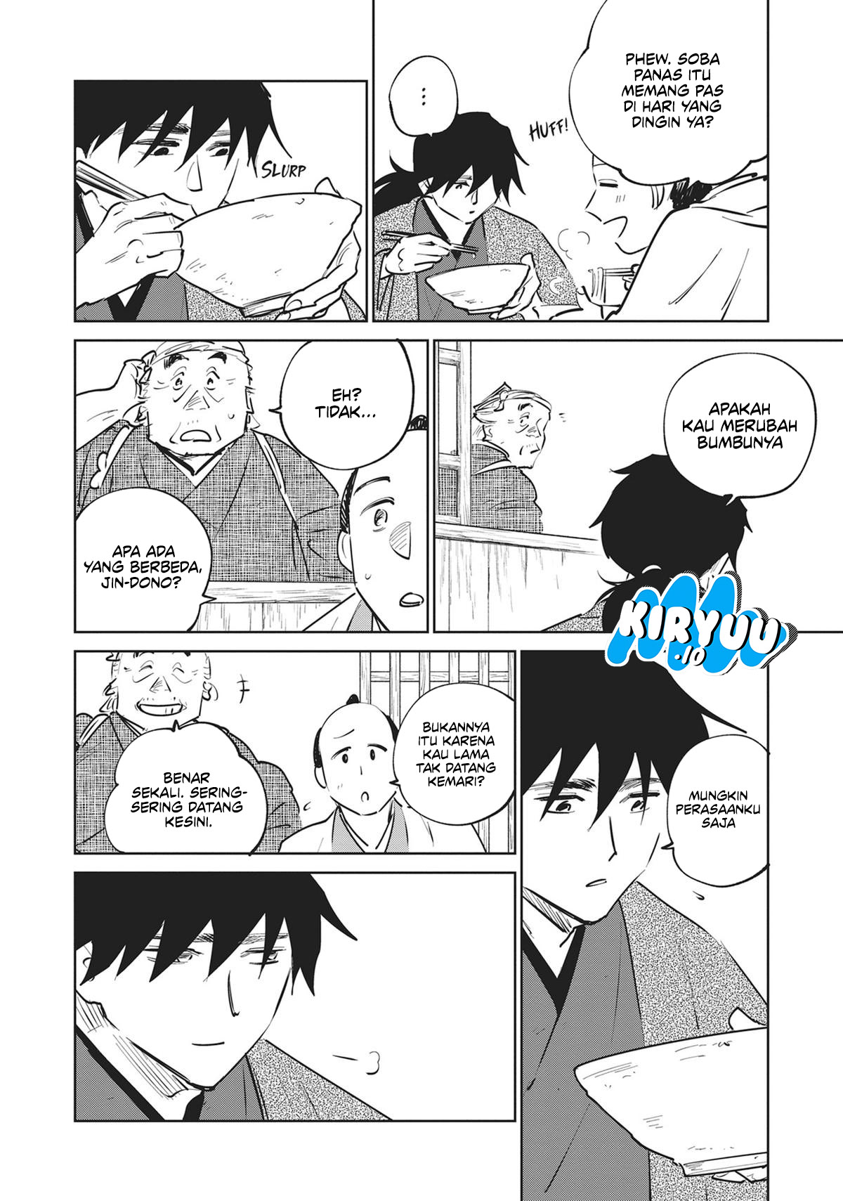 Kijin Gentoushou chapter 35 halaman 30