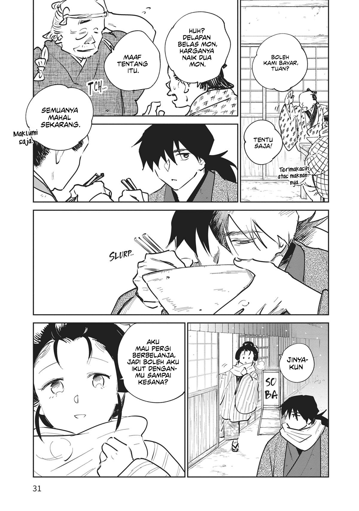 Kijin Gentoushou chapter 35 halaman 31