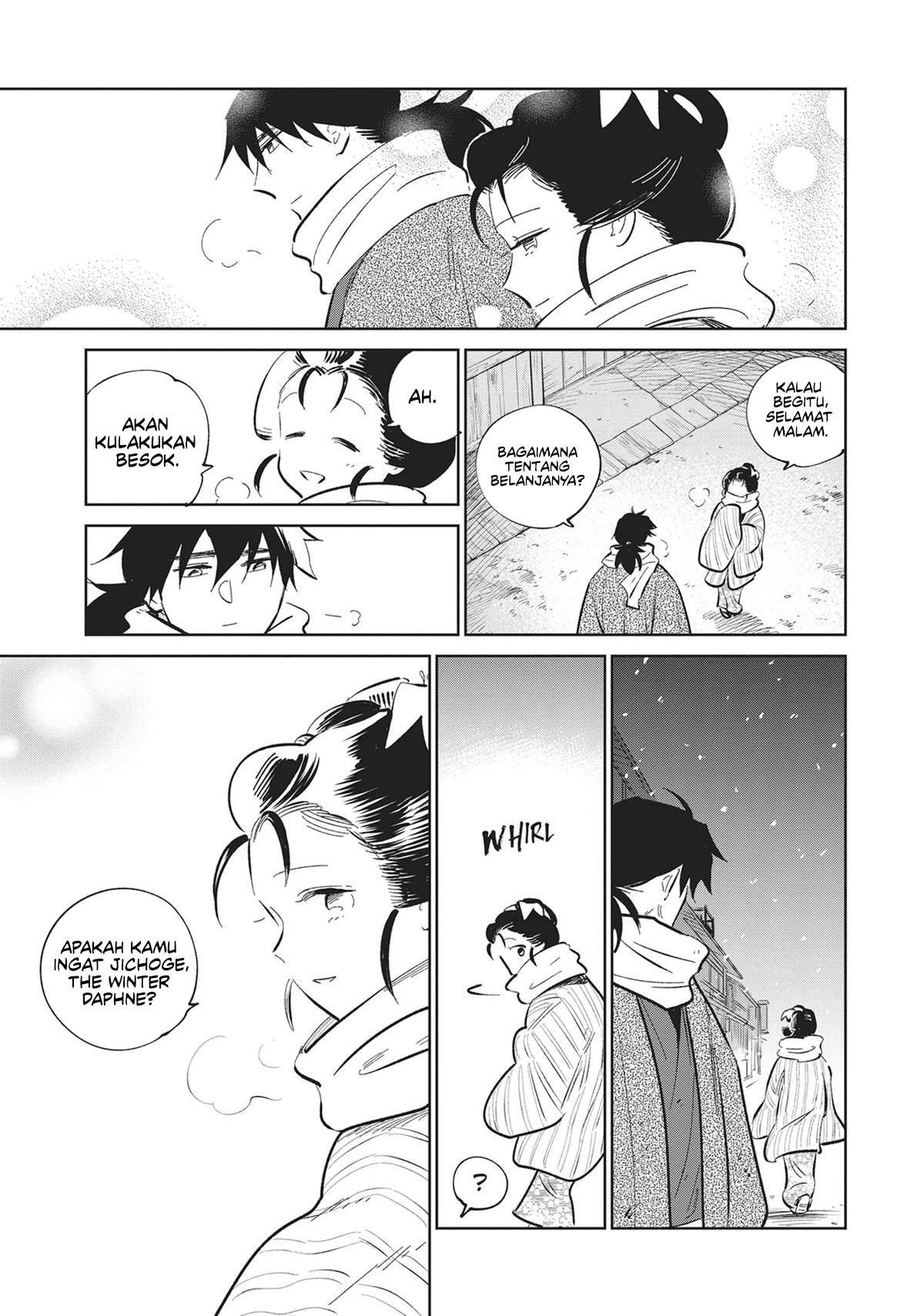 Kijin Gentoushou chapter 35 halaman 33
