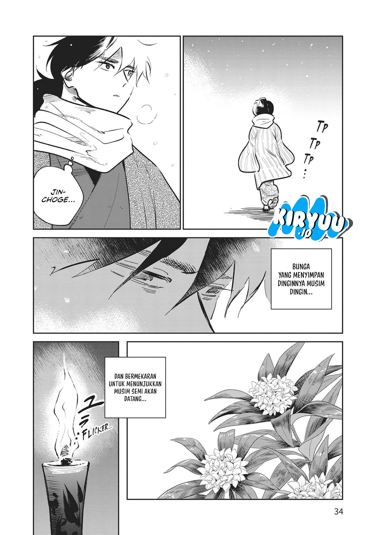 Kijin Gentoushou chapter 35 halaman 34