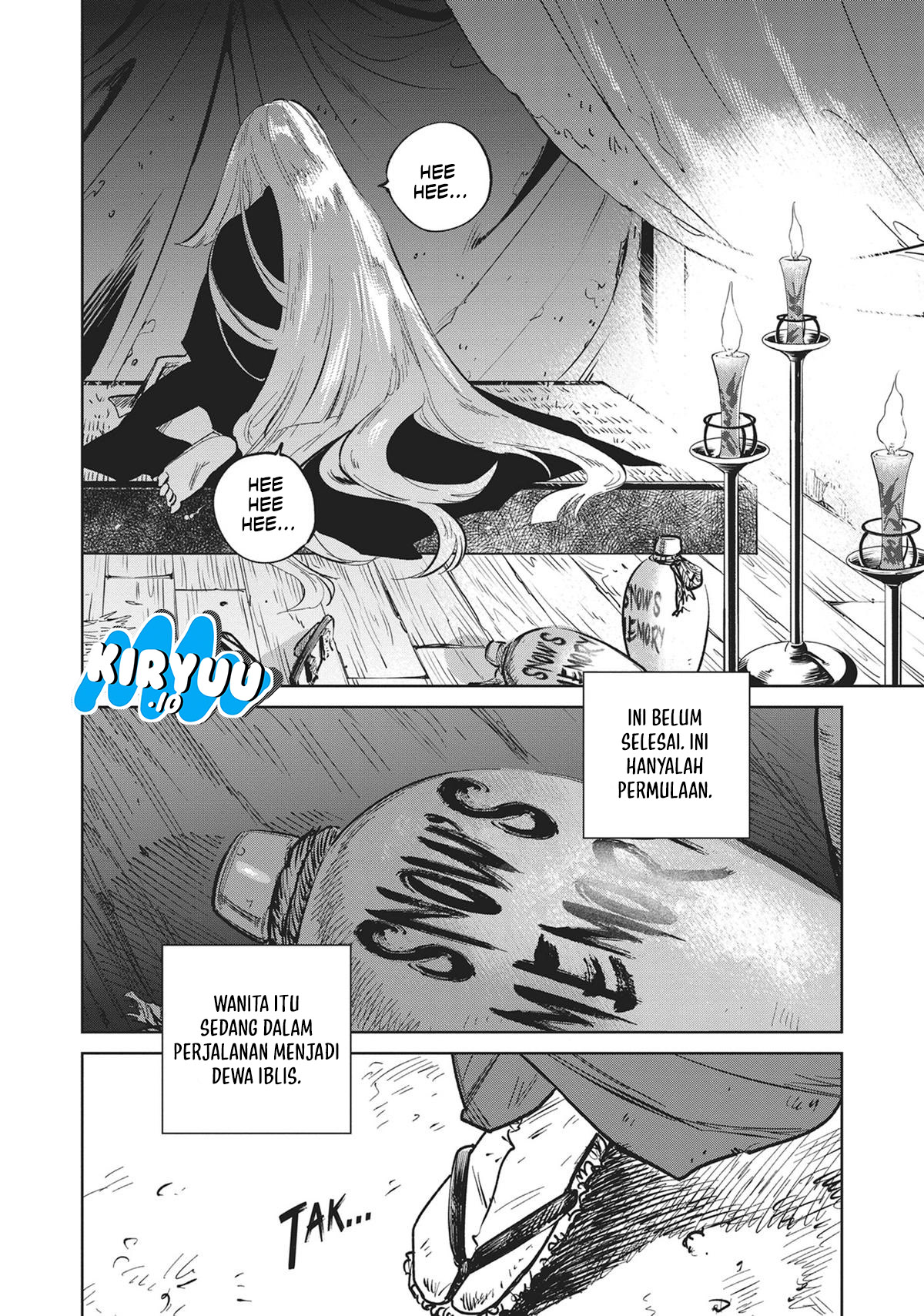 Kijin Gentoushou chapter 35 halaman 36