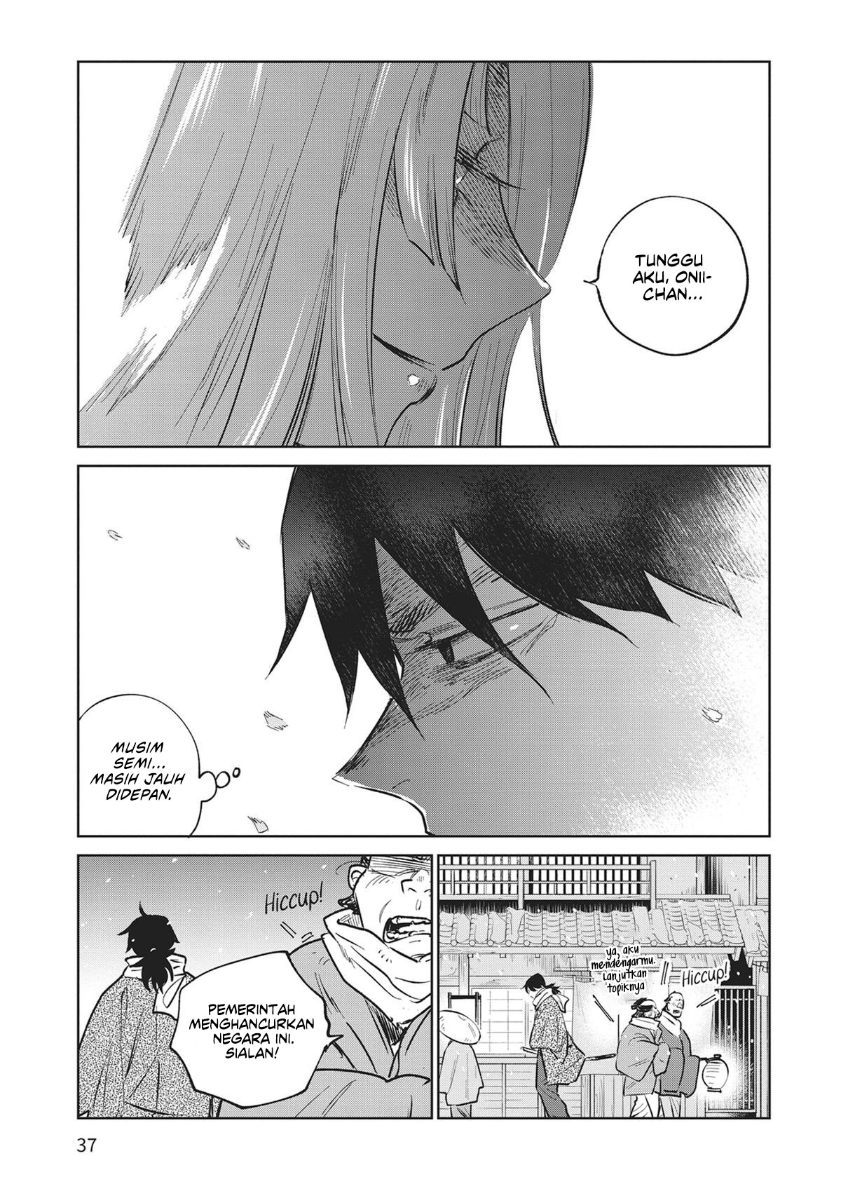 Kijin Gentoushou chapter 35 halaman 37