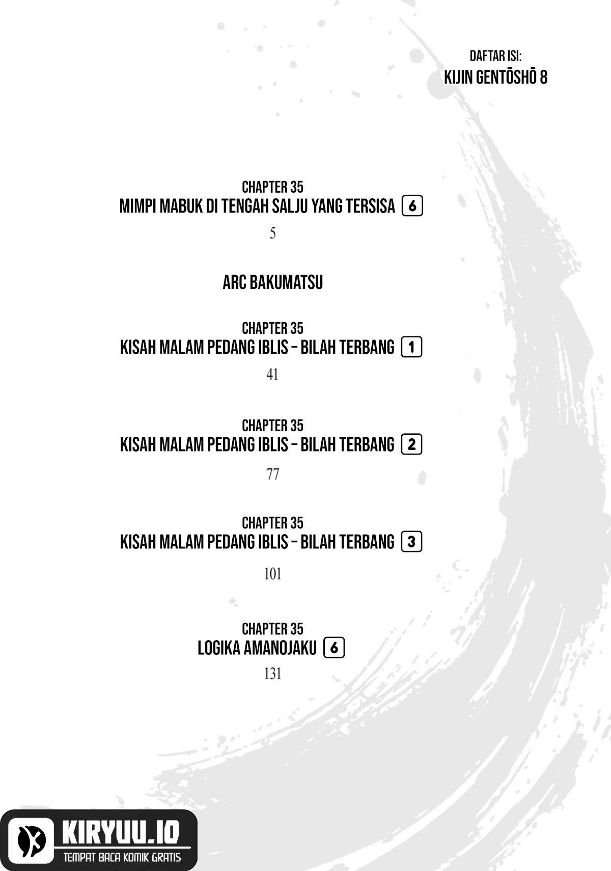 Kijin Gentoushou chapter 35 halaman 5