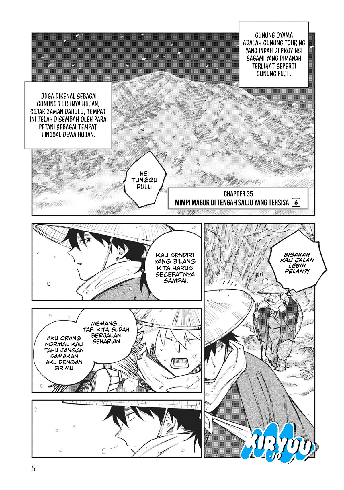 Kijin Gentoushou chapter 35 halaman 6