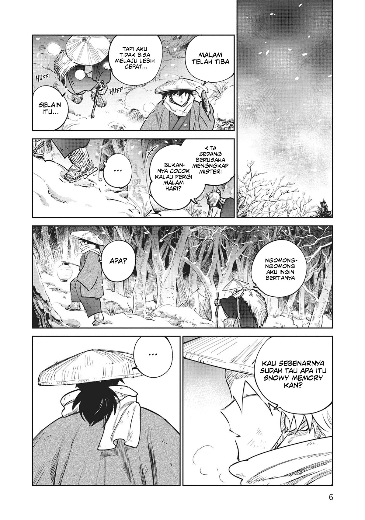 Kijin Gentoushou chapter 35 halaman 7