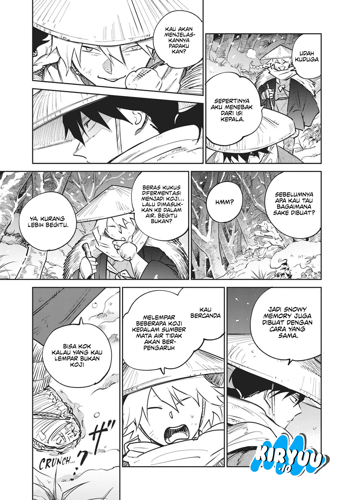 Kijin Gentoushou chapter 35 halaman 8