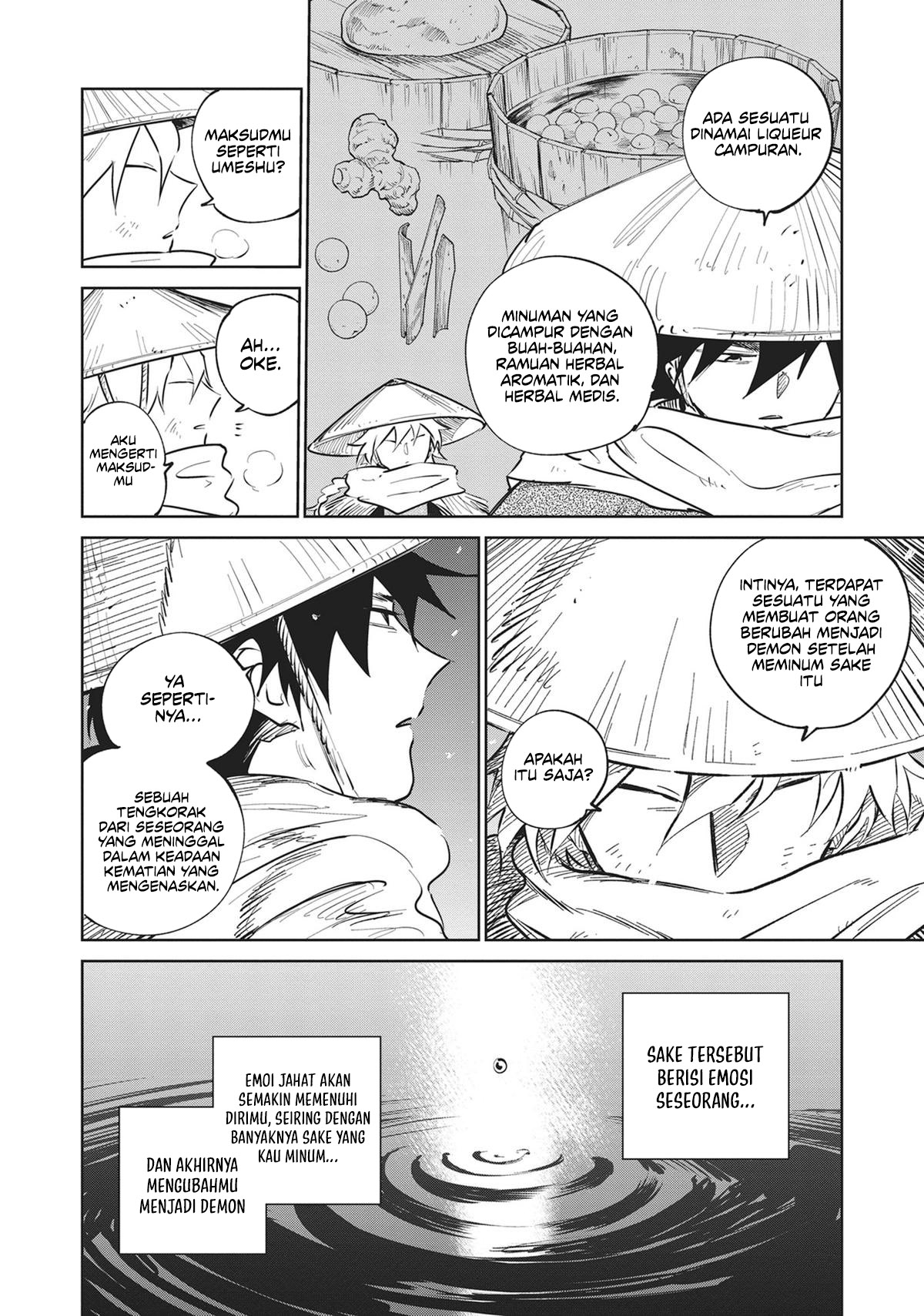 Kijin Gentoushou chapter 35 halaman 9