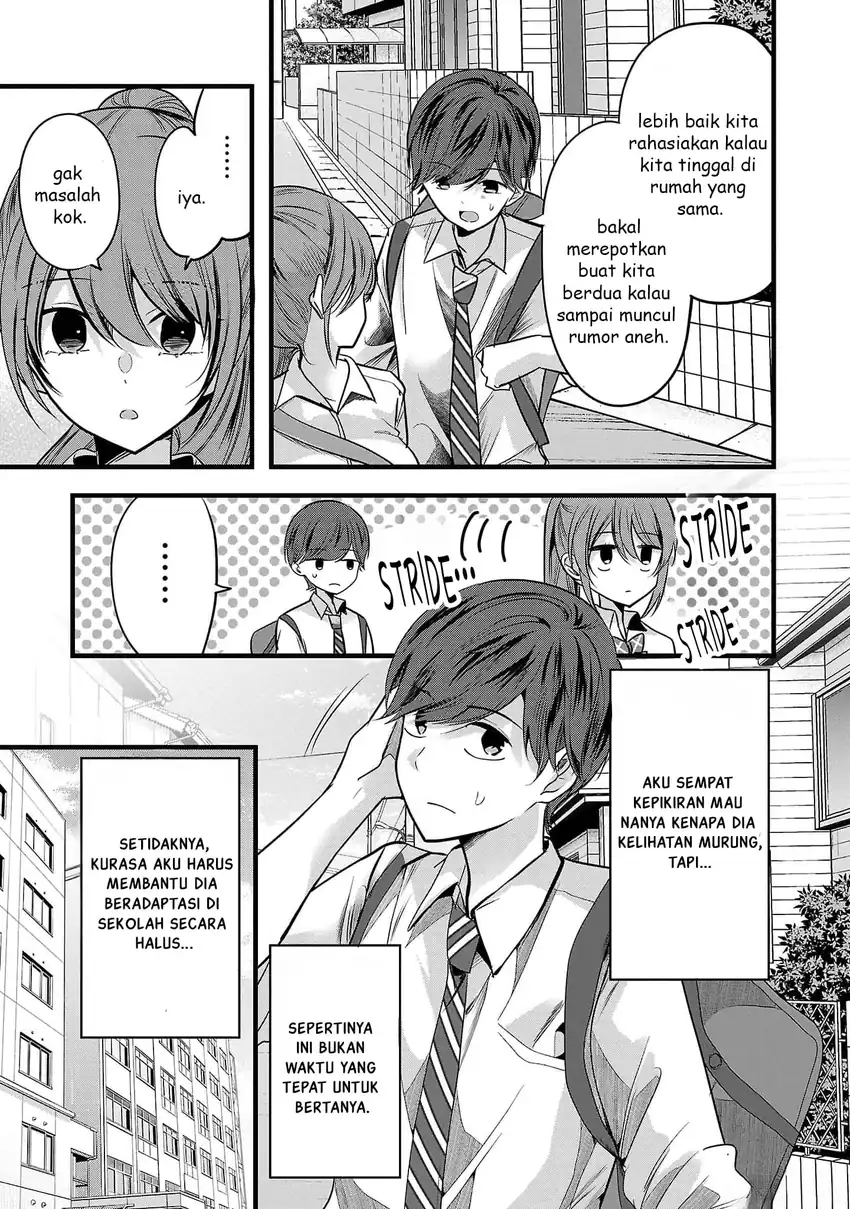Kimi ni Koisuru Sanshimai chapter 3 halaman 10