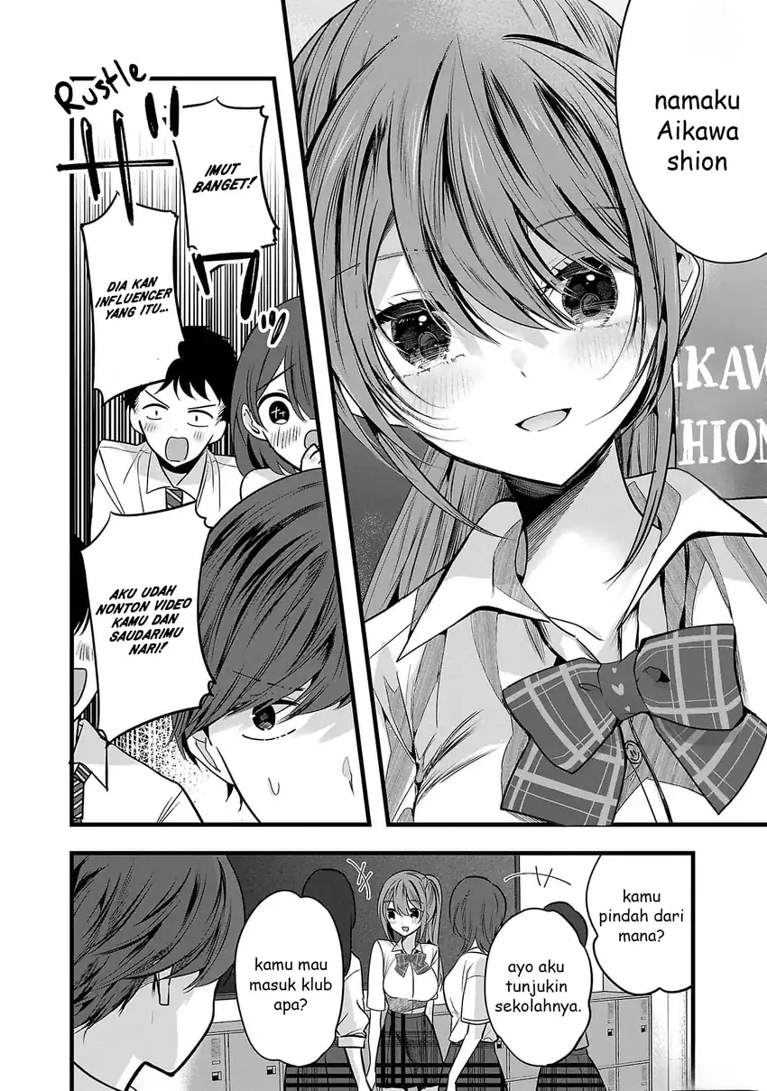 Kimi ni Koisuru Sanshimai chapter 3 halaman 11