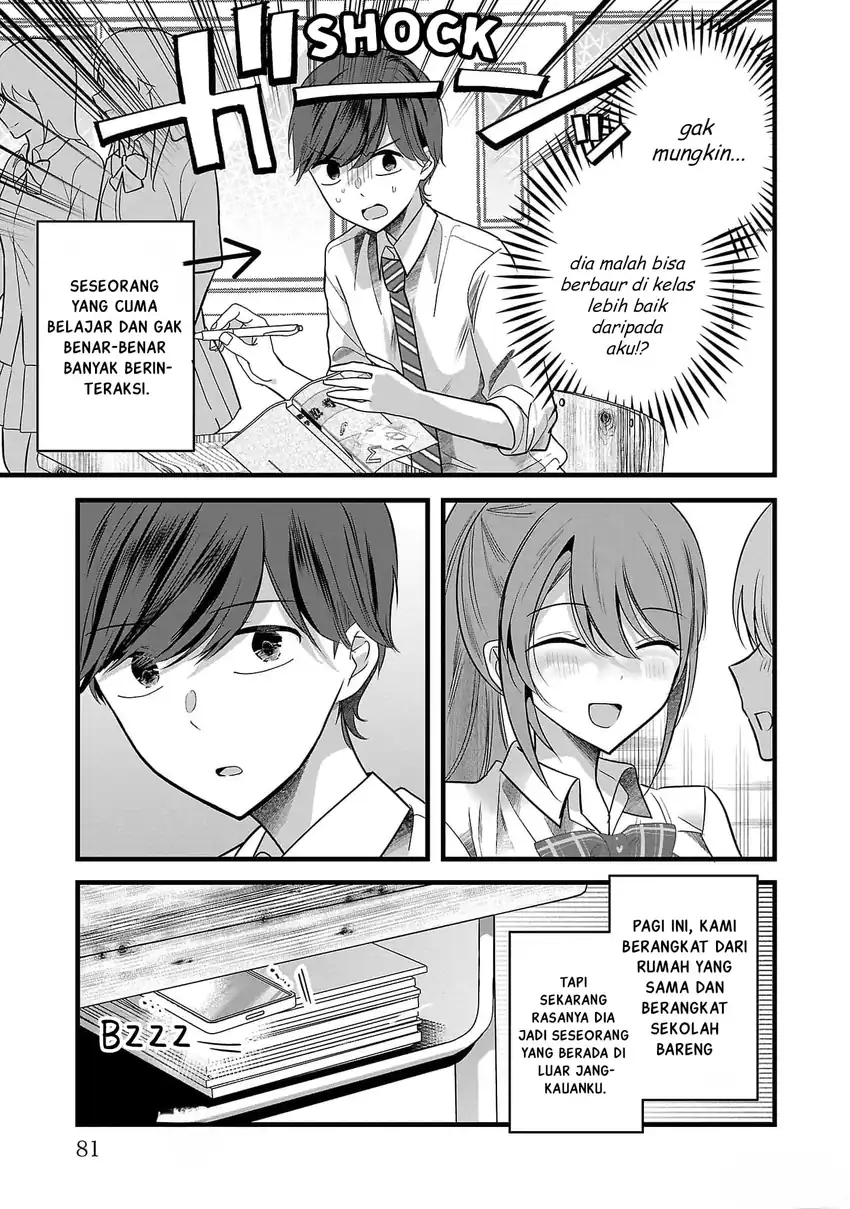 Kimi ni Koisuru Sanshimai chapter 3 halaman 12