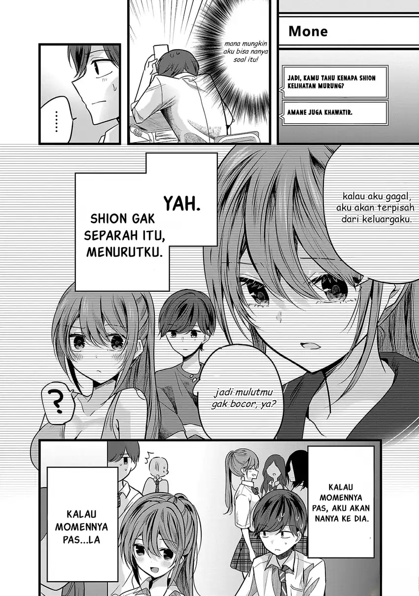 Kimi ni Koisuru Sanshimai chapter 3 halaman 13
