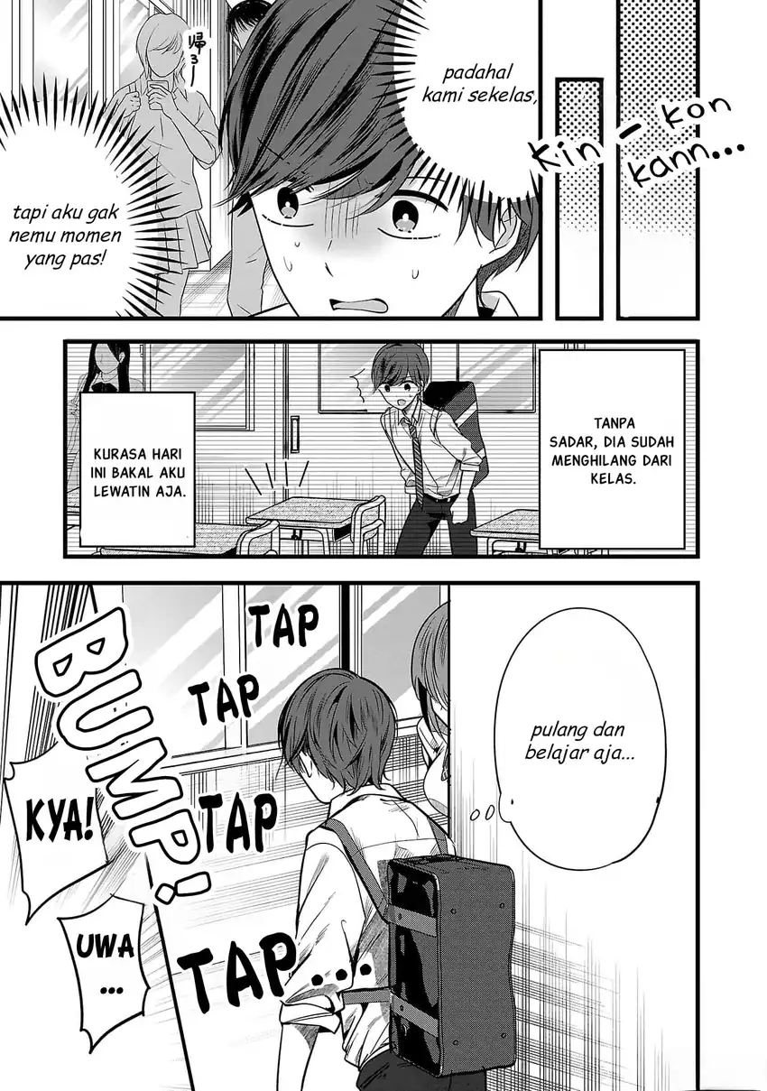 Kimi ni Koisuru Sanshimai chapter 3 halaman 14