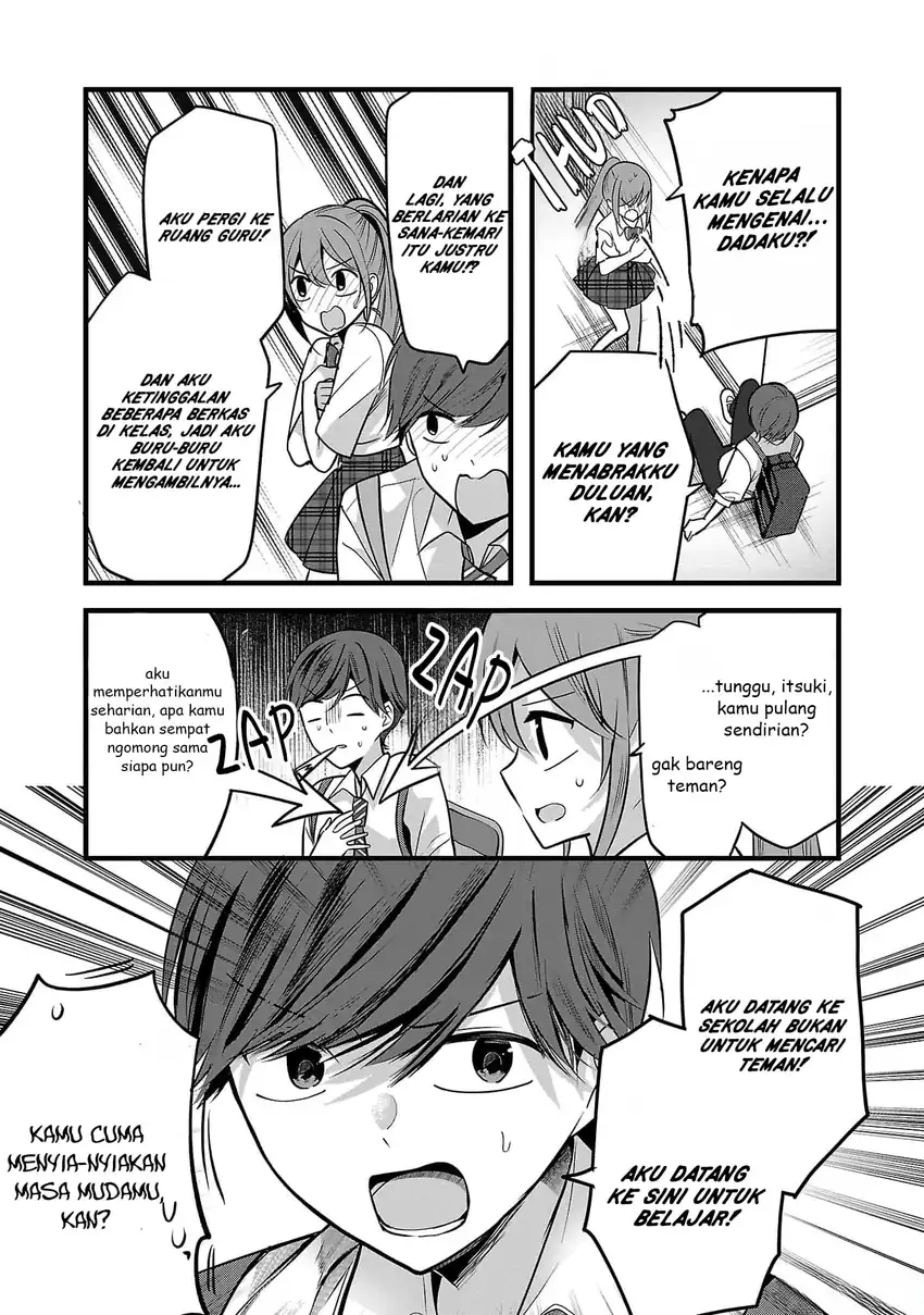 Kimi ni Koisuru Sanshimai chapter 3 halaman 16
