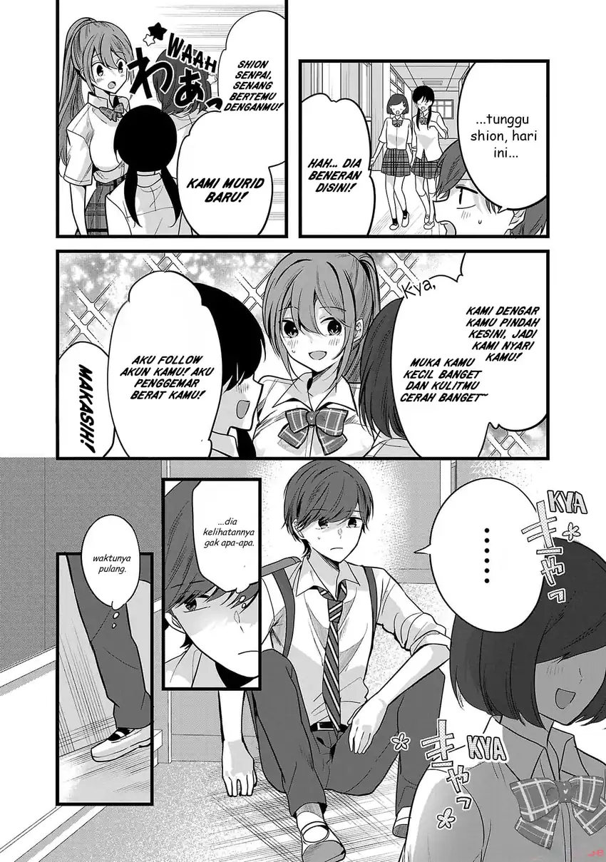 Kimi ni Koisuru Sanshimai chapter 3 halaman 17